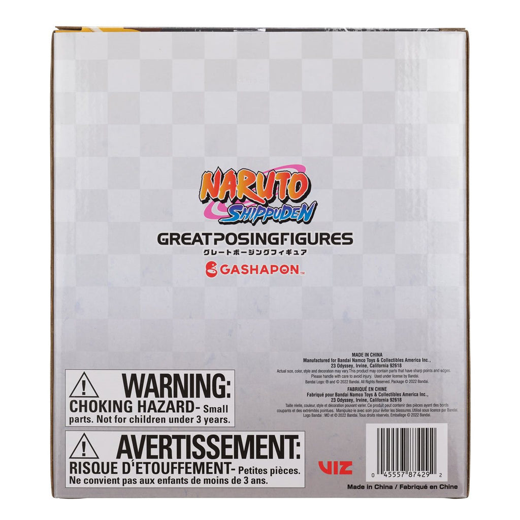 Naruto Shippuden Posed Blind Mini-Figure Display Box of 24