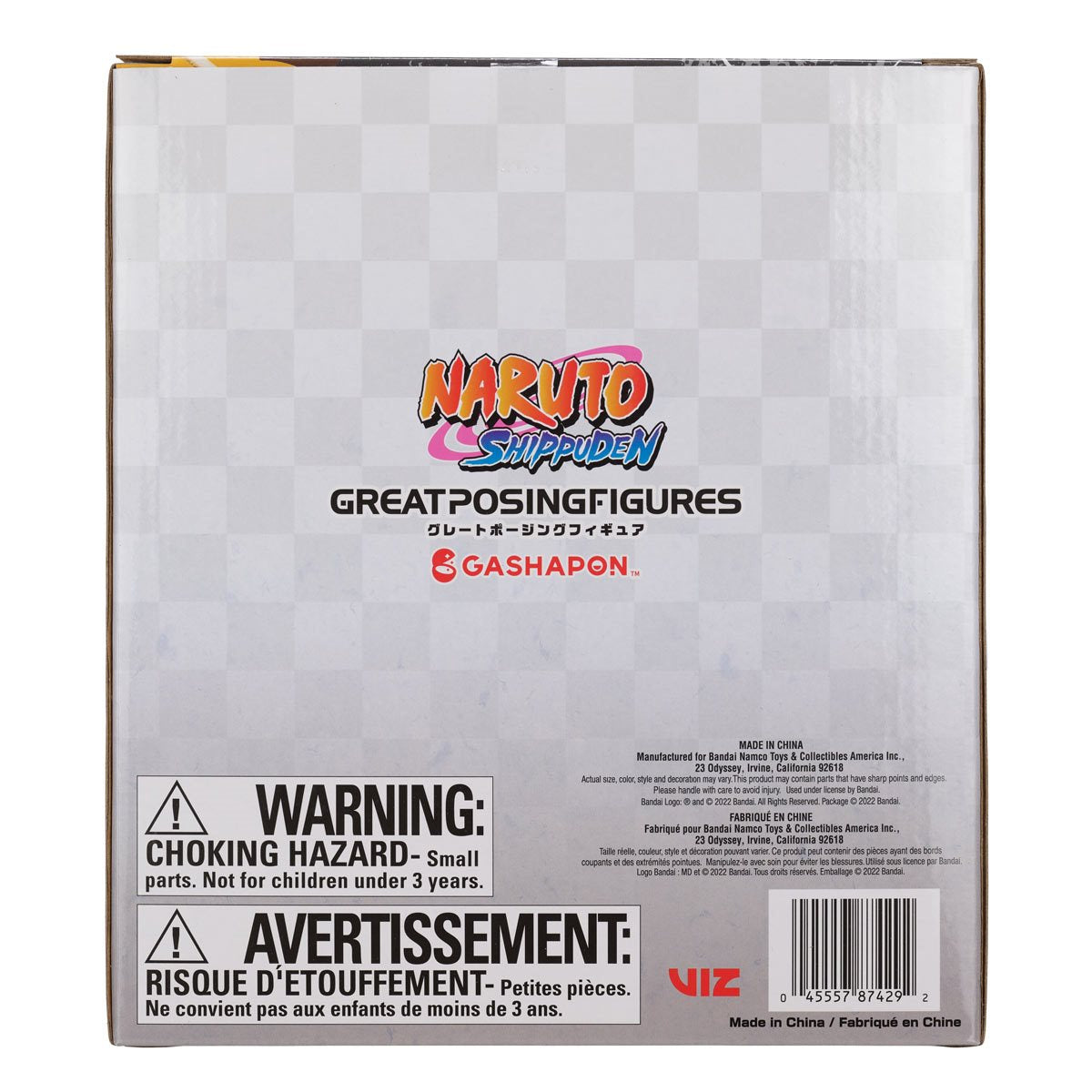 Naruto Shippuden Posed Blind Mini-Figure Display Box of 24