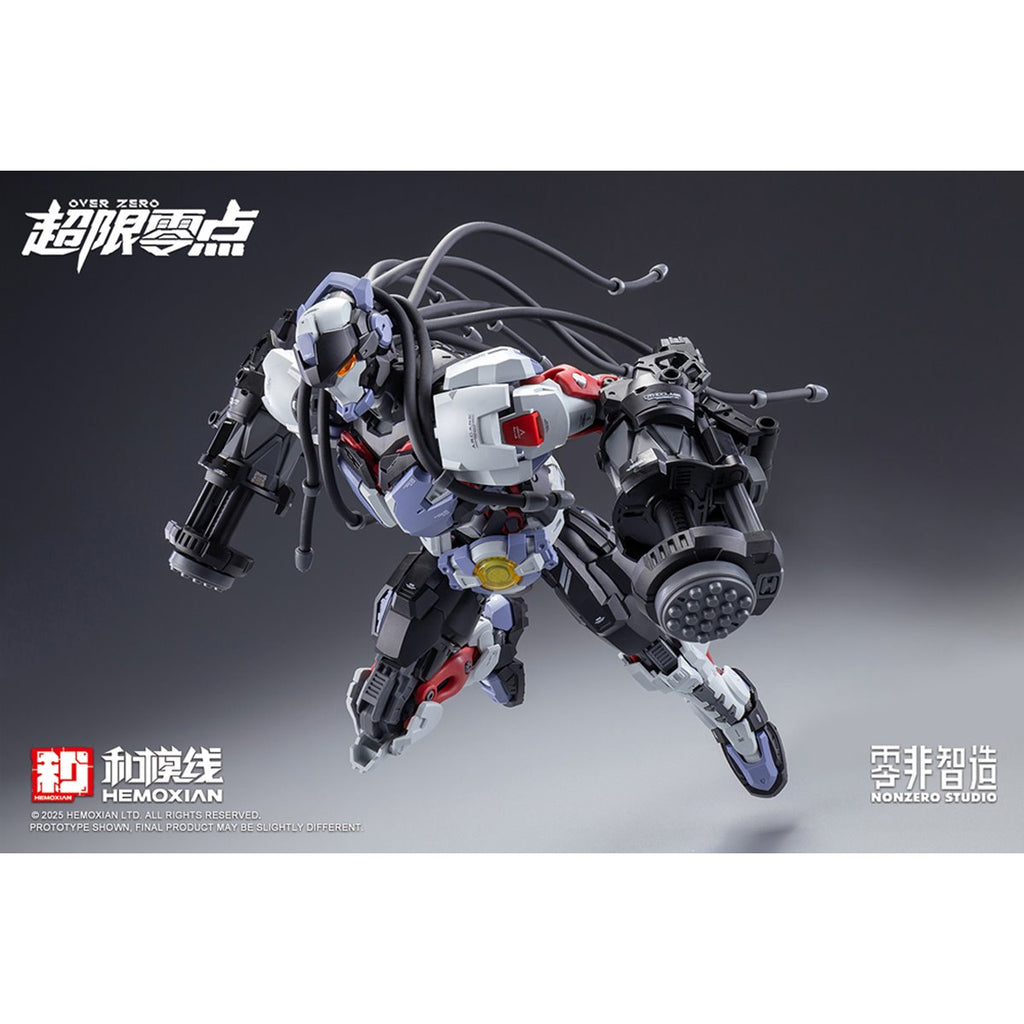 Over Zero Series Baki 1:10 Scale Model Kit