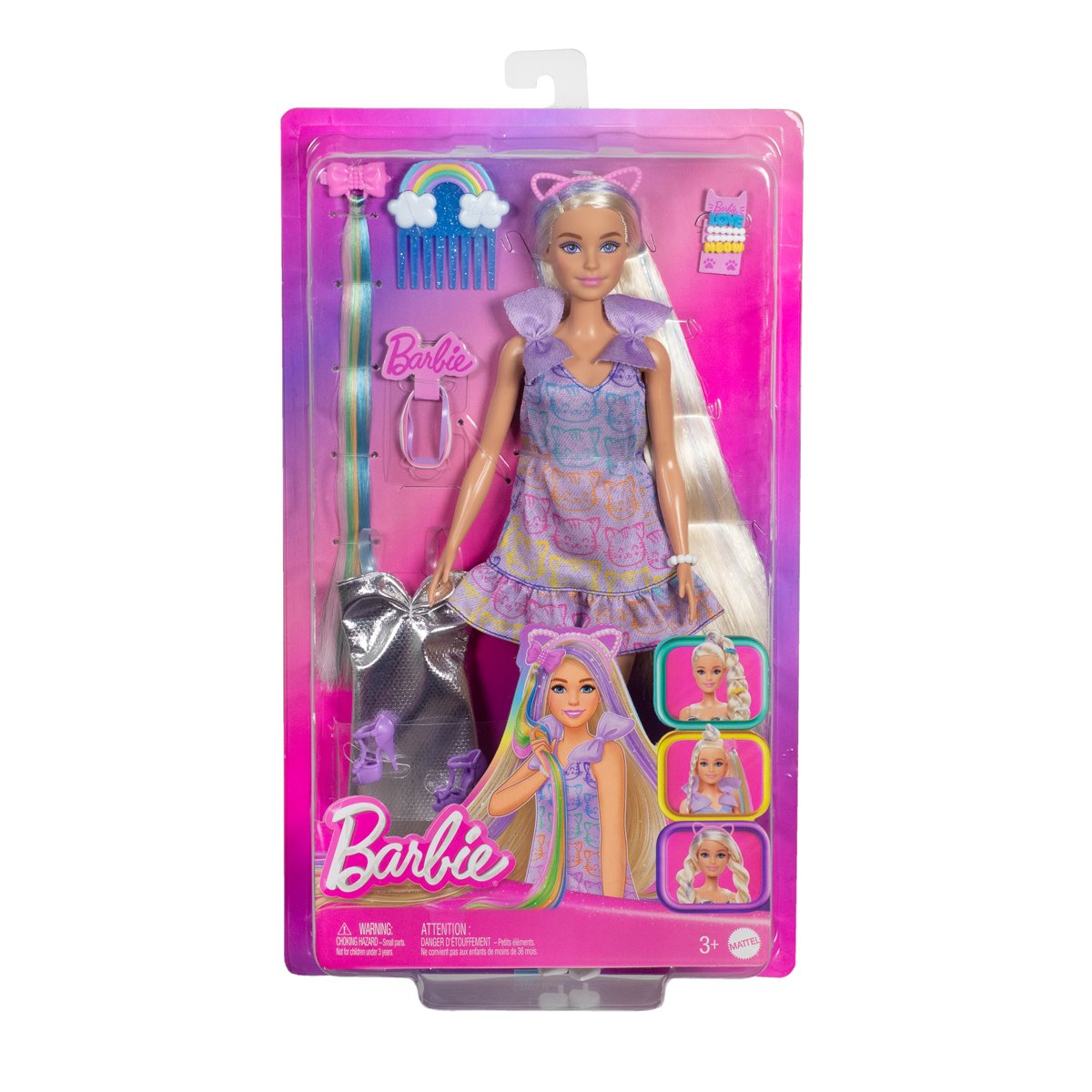 Barbie Fun and Fancy Doll with Blonde Hair