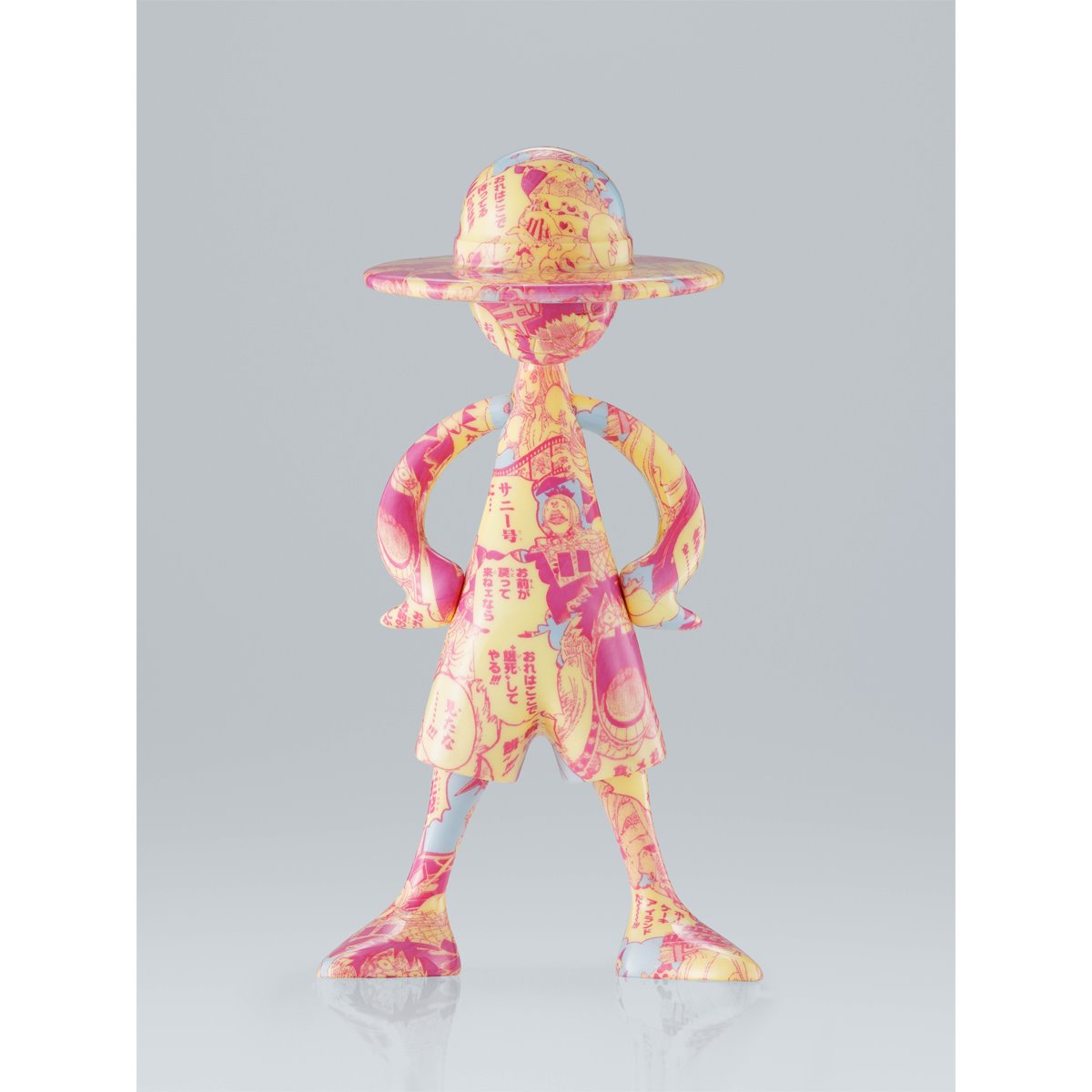 One Piece Luffy's Archive of Adventure Volume 3 Blind-Box Mini-Figure Case of 10