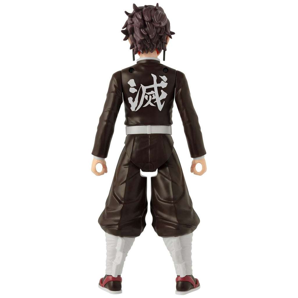 Demon Slayer: Kimetsu no Yaiba Anime Heroes MEGA Tanjiro Kamado 12-Inch Action Figure
