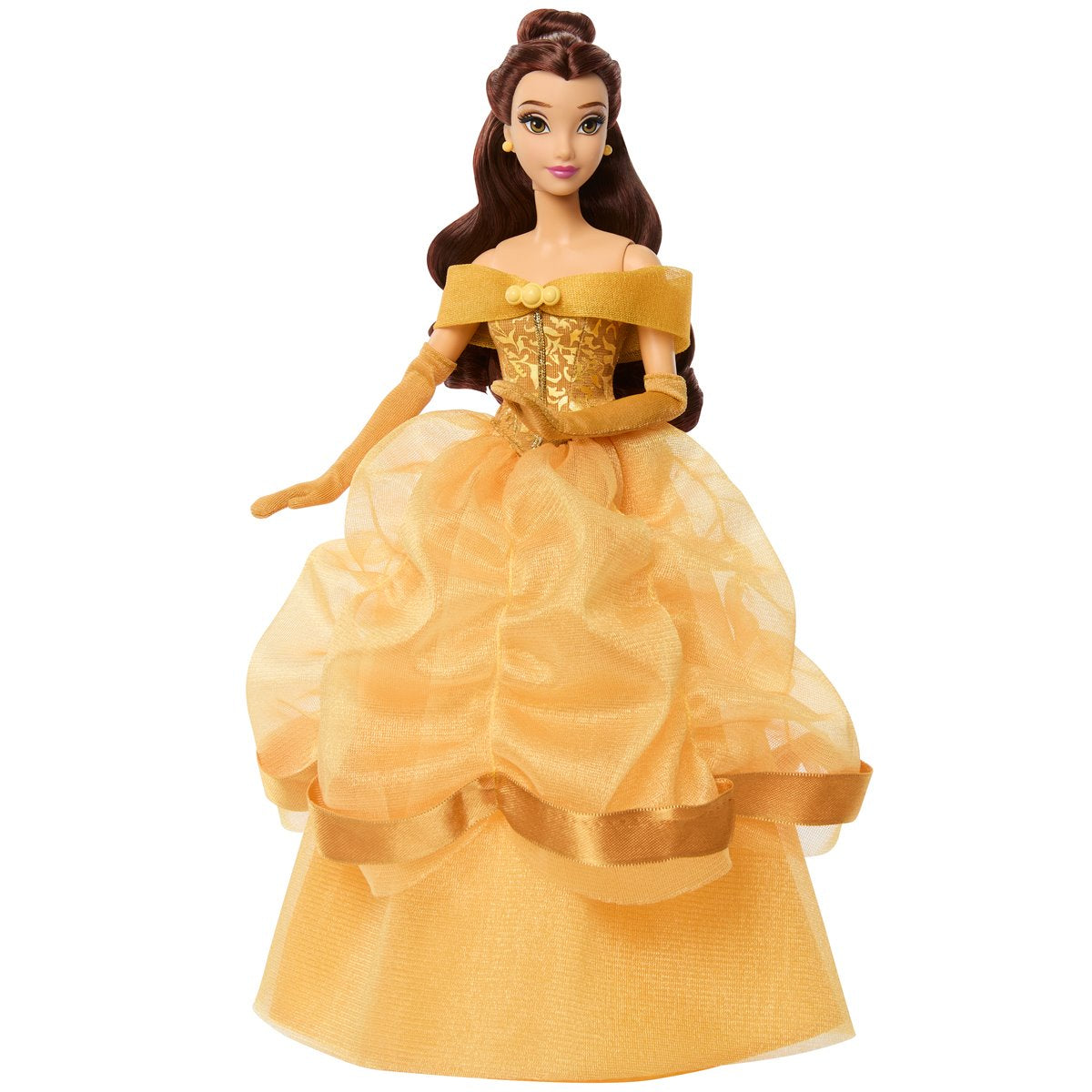 Disney Princess Sparkling Princess Belle Fashion Doll