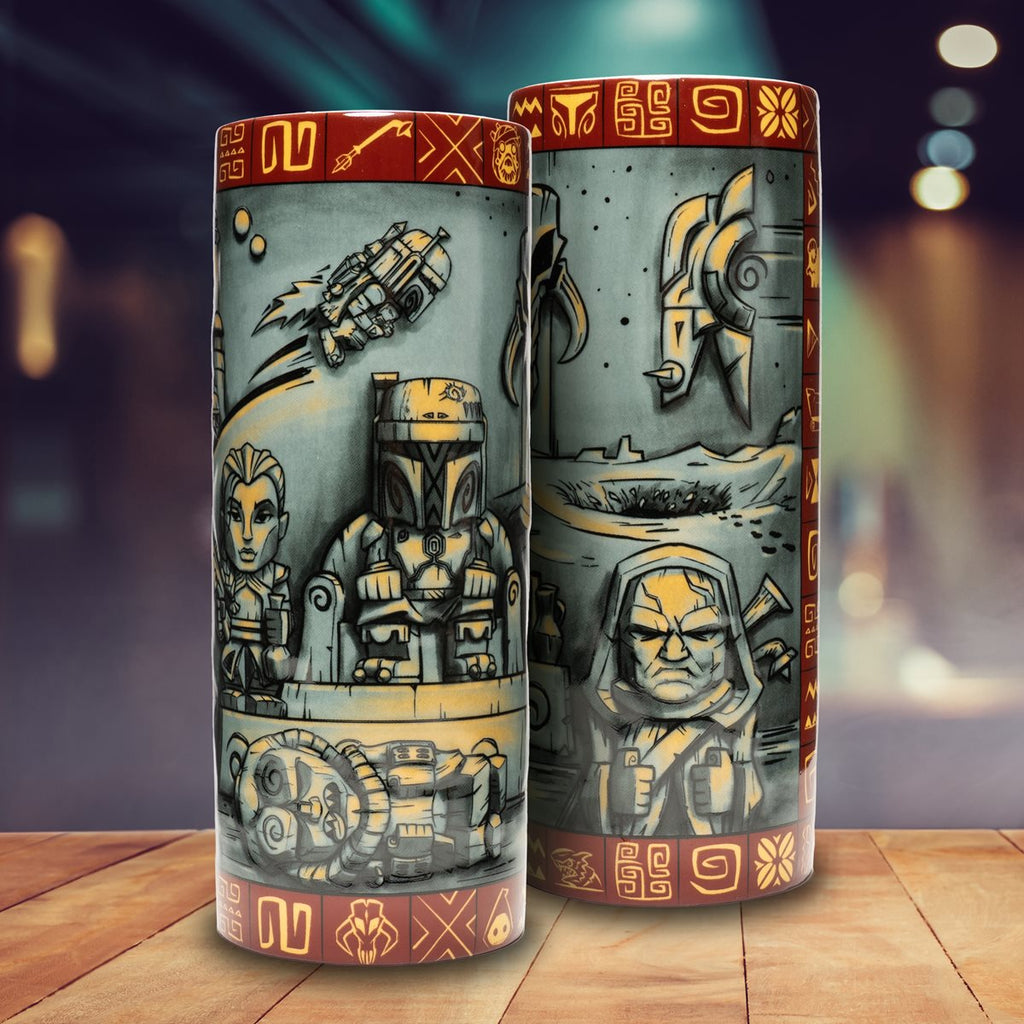 Star Wars: The Book of Boba Fett 24 oz. Scenic Geeki Tikis Mug