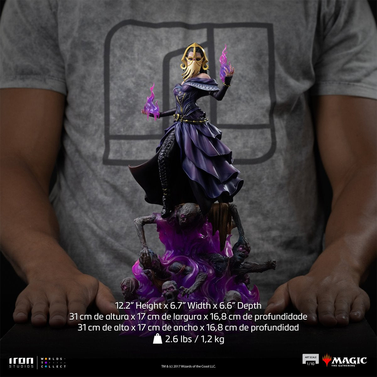 Magic: The Gathering Liliana Vess Deluxe 1:10 Art Scale Limited Edition Statue