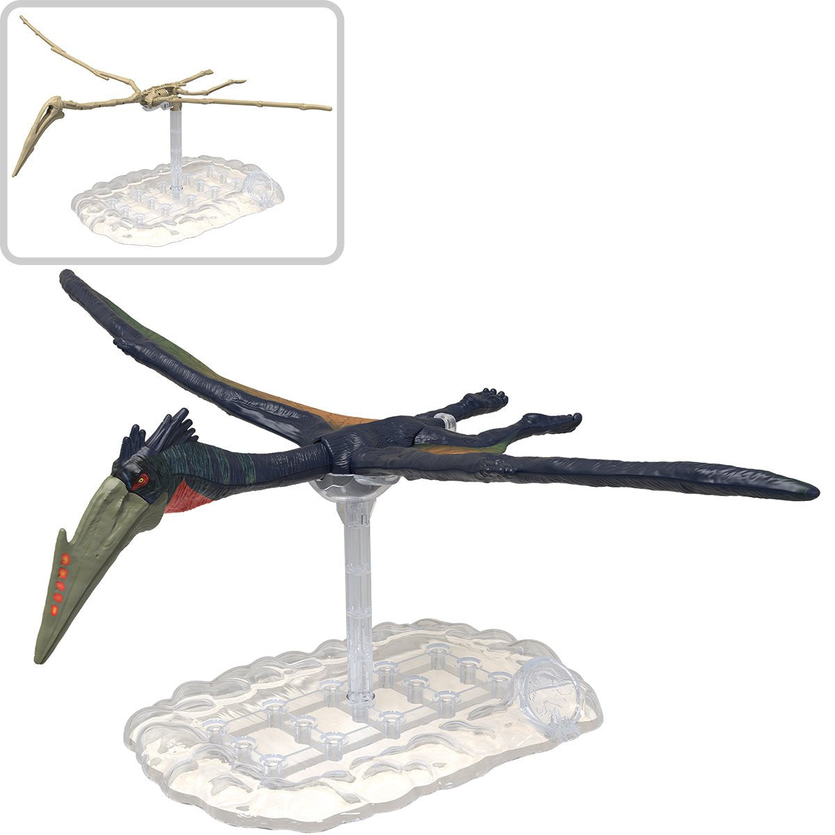 Jurassic World Quetzalcoatlus Plannosaurus Model Kit