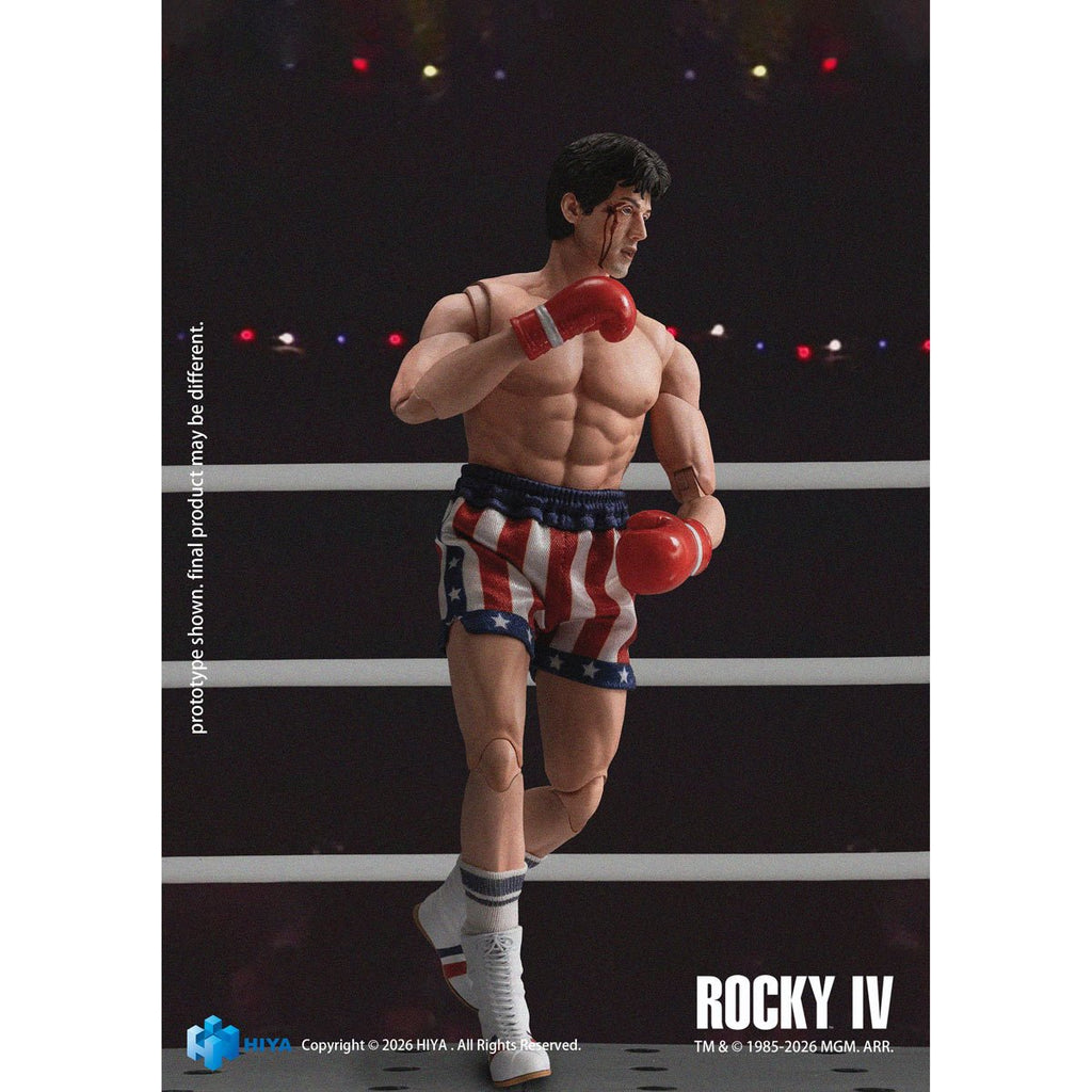 Rocky IV Rocky Boxer Version Exquisite Super Series 1:12 Scale Action Figure