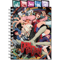 Dandadan Transform Visual Tabbed Notebook