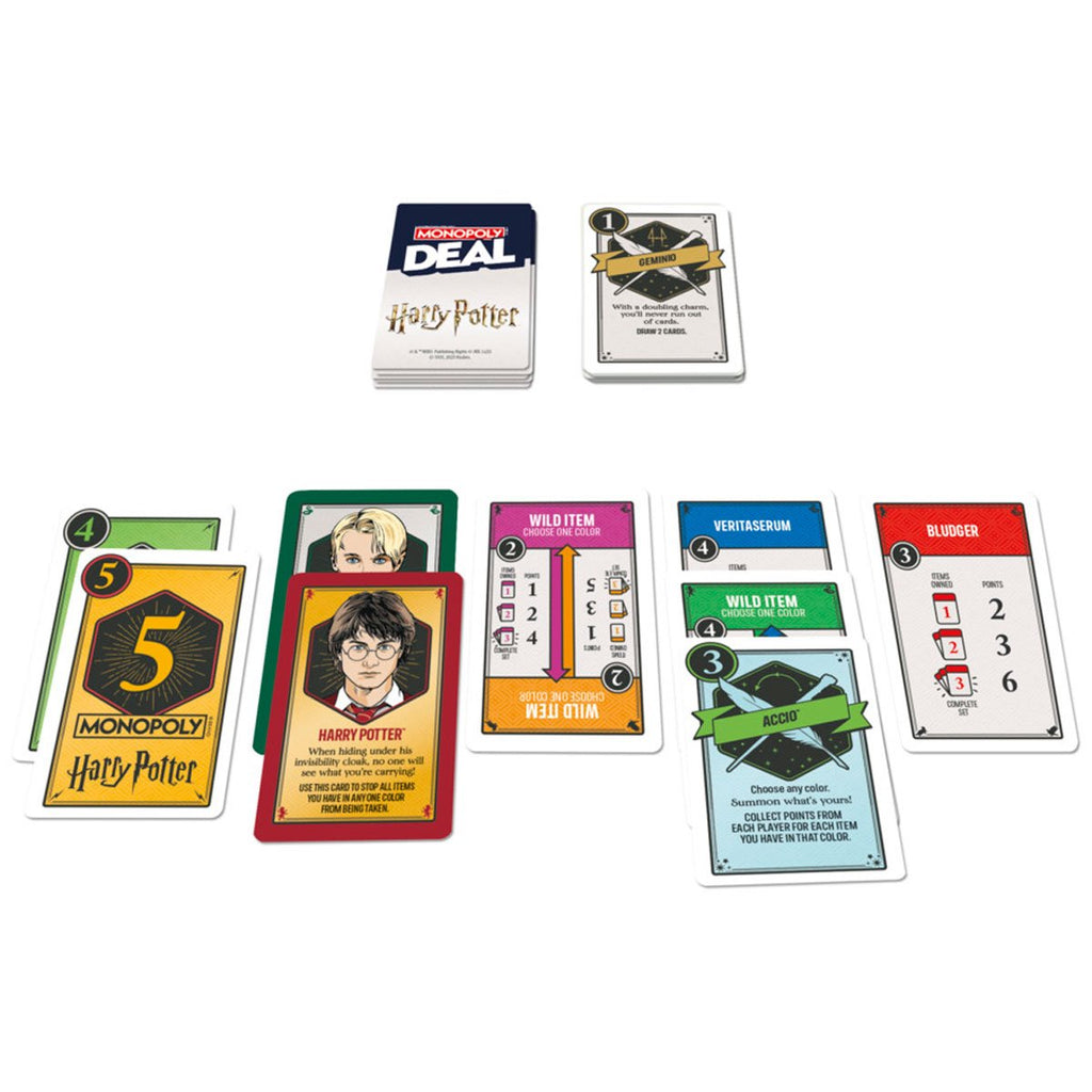 Harry Potter Monopoly Deal Card Game