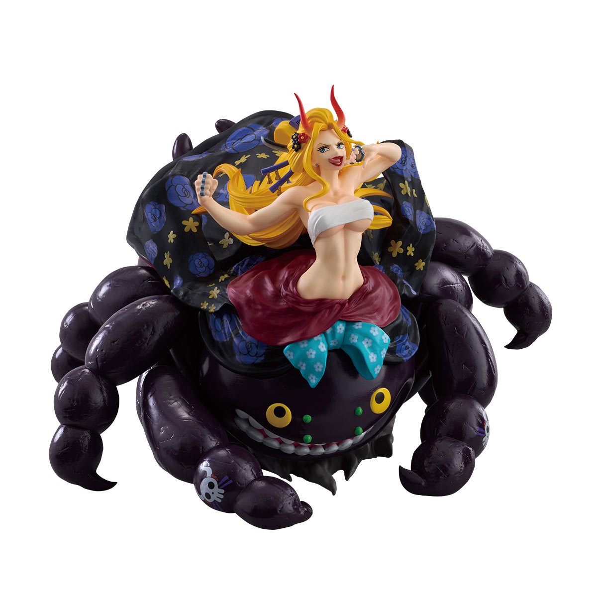 One Piece Black Maria EX Devils Volume 3 Ichibansho Statue