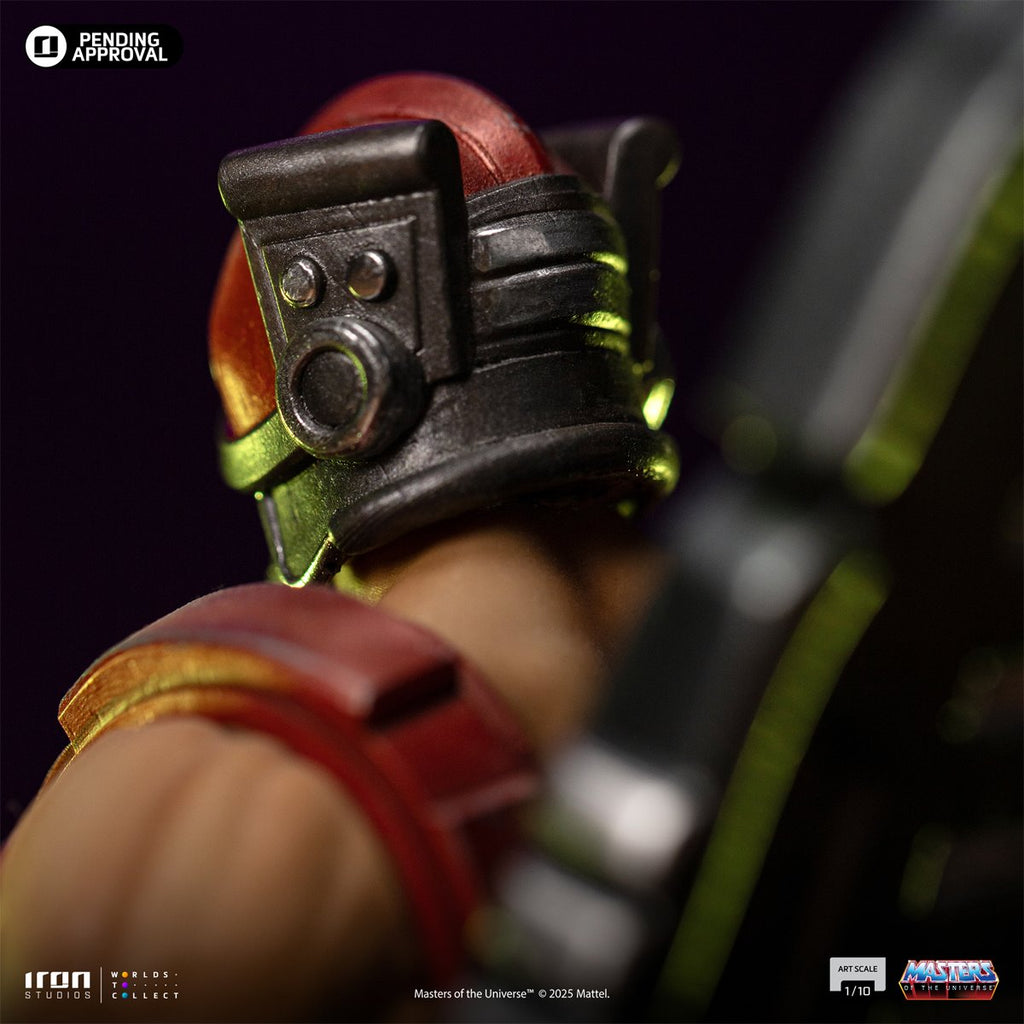 Masters of the Universe Zodac 1:10 Art Scale Limited Edition Statue