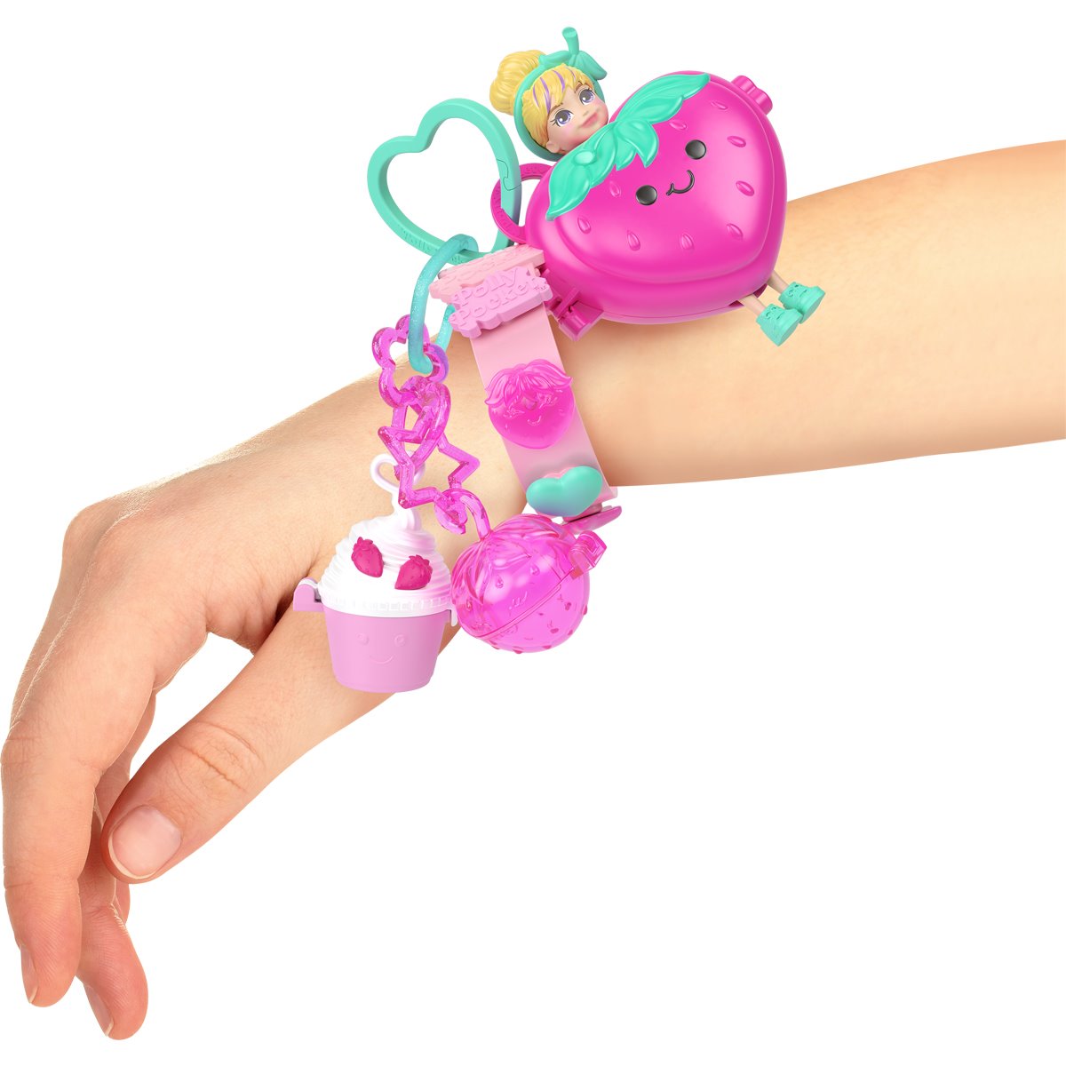 Polly Pocket Bracelet Style Kit Case of 4