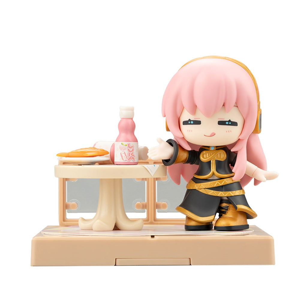 Hatsune Miku DaaVibe 01 Terrace Party Playset Case of 6