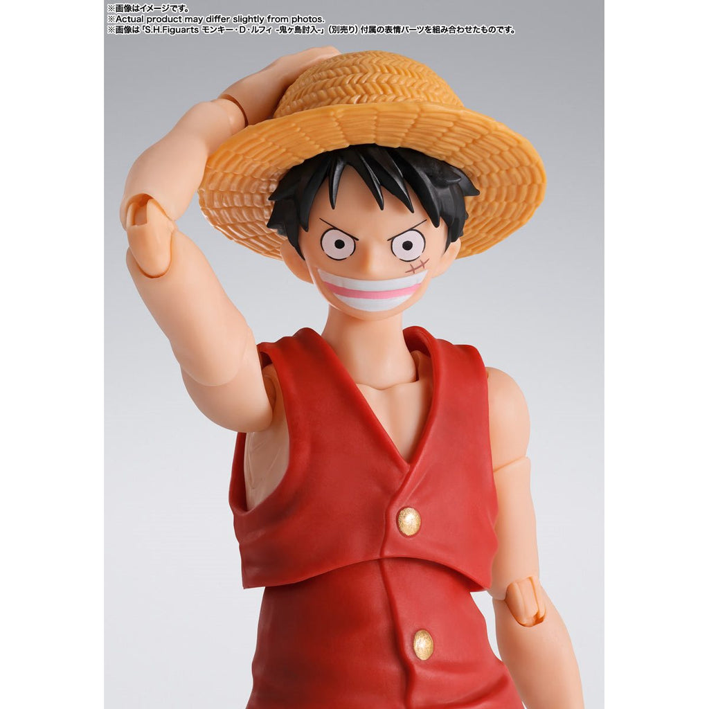 One Piece Monkey D. Luffy Romance Dawn S.H.Figuarts Action Figure - Reissue