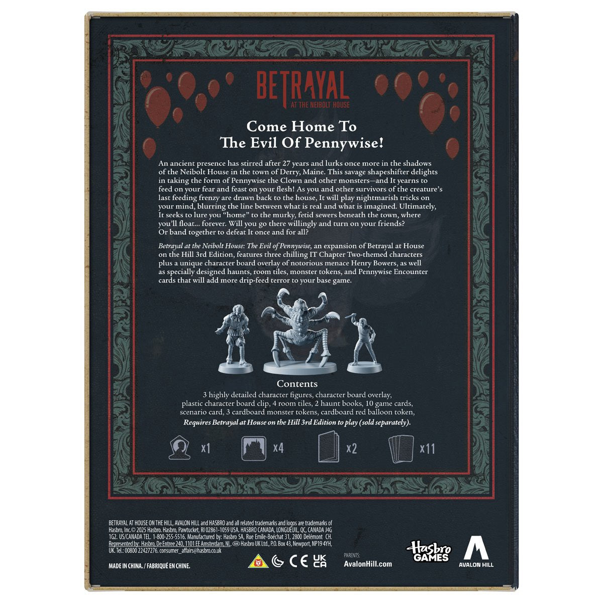 Betrayal at the Neibolt House: The Evil of Pennywise Expansion