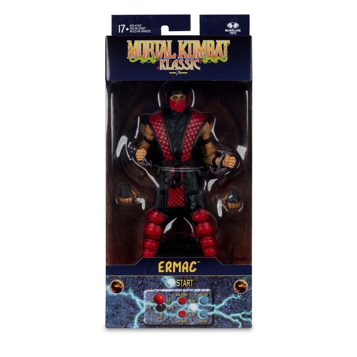Mortal Kombat Klassic Wave 4 7-Inch Scale Action Figure Case of 6