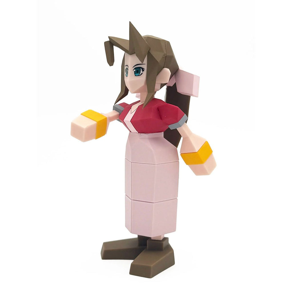 Final Fantasy VII Aerith Gainsborough Polygon Soft Vinyl Figure