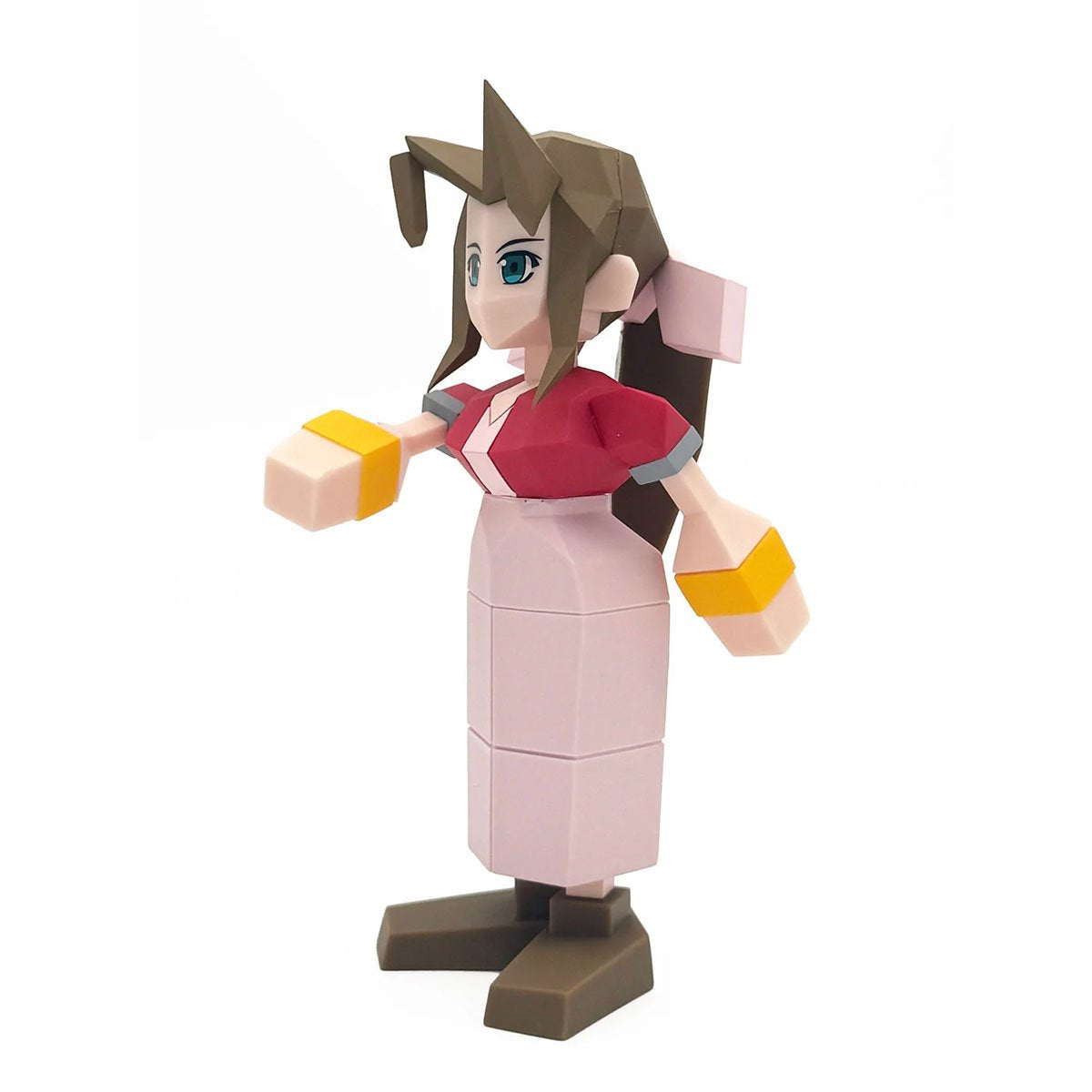 Final Fantasy VII Aerith Gainsborough Polygon Soft Vinyl Figure