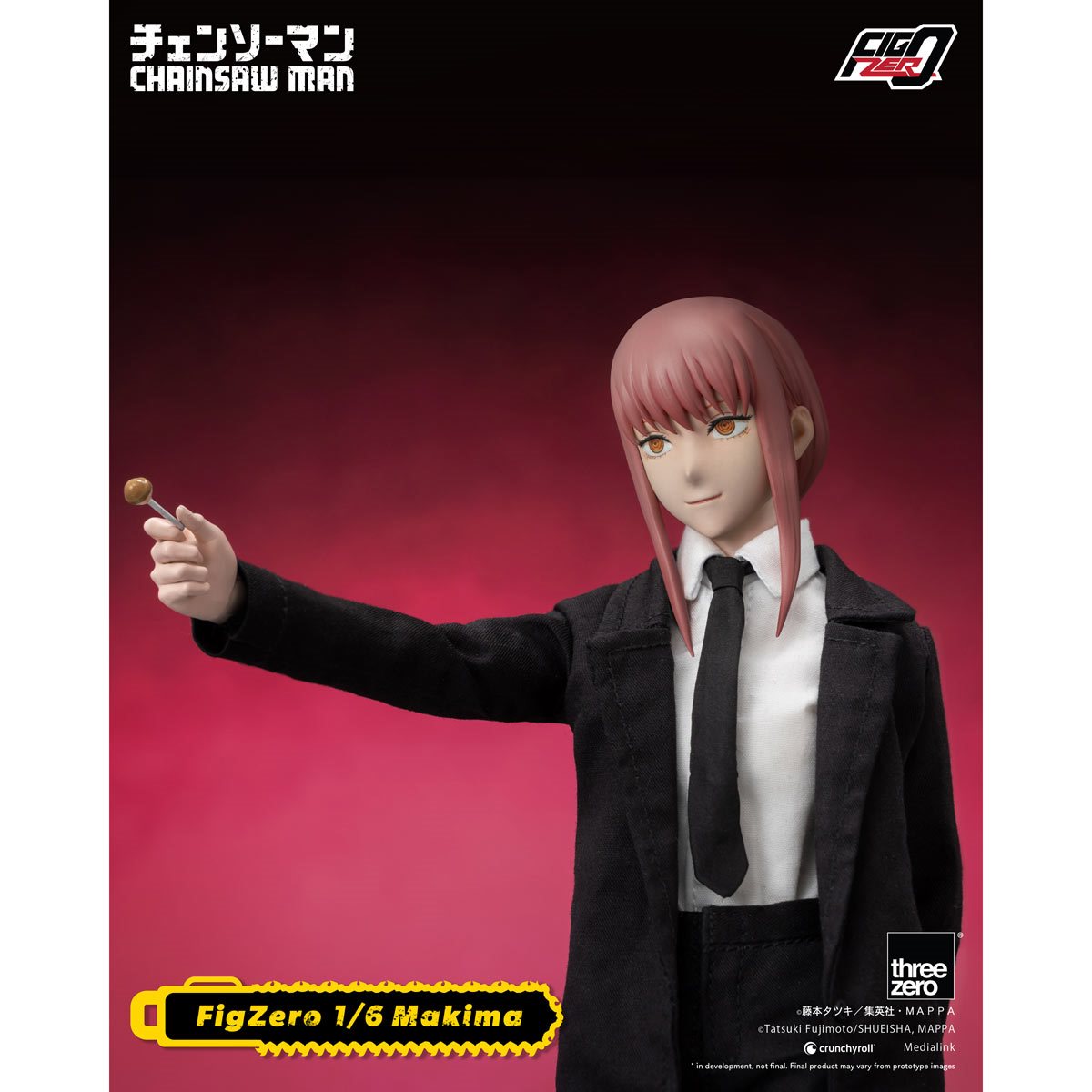 Chainsaw Man Makima FigZero 1:6 Scale Action Figure
