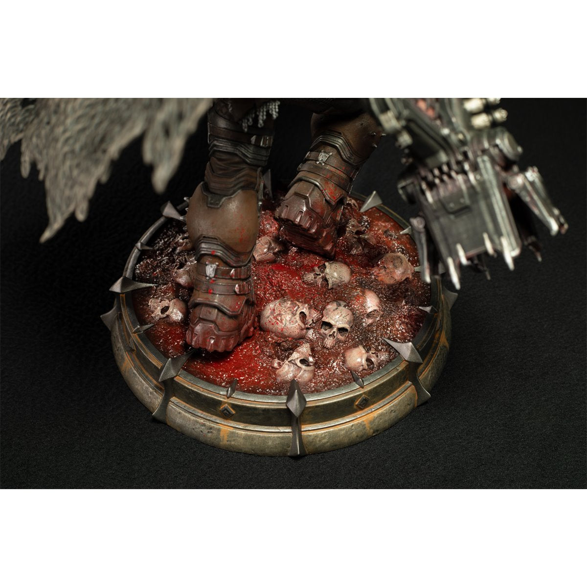 Doom: The Dark Ages Doomslayer PVC Statue