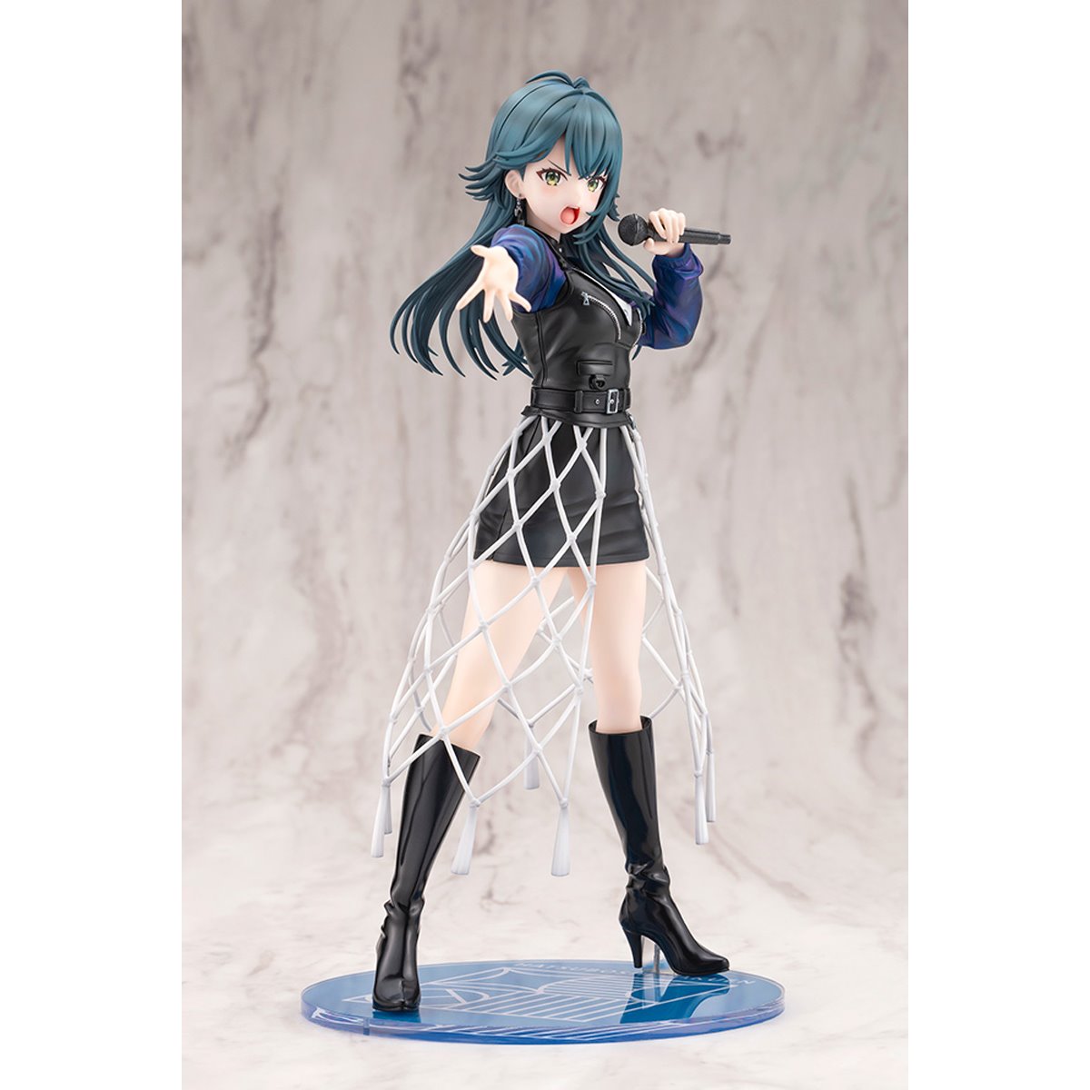 The Idolmaster Gakuen Temari Tsukimura (Luna say maybe) 1:7 Scale Statue