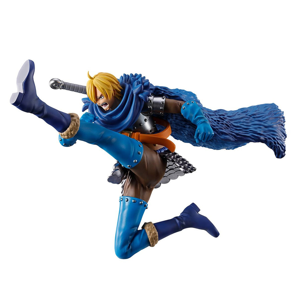 One Piece Sanji Giant Bash Vol. 2 Masterlise Expiece Ichibansho Statue
