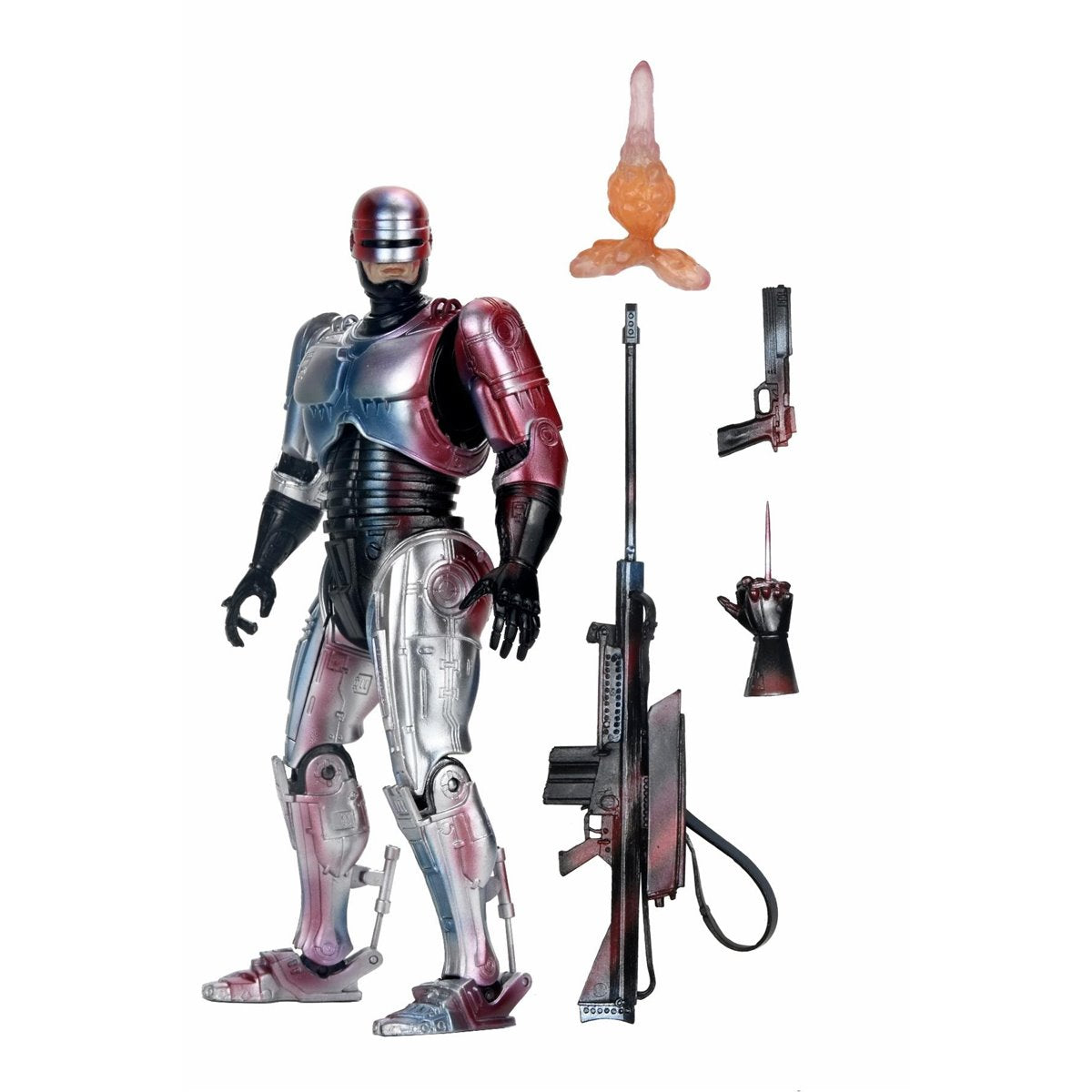 RoboCop Ultimate Robocop Poster Homage 7-Inch Scale Action Figure