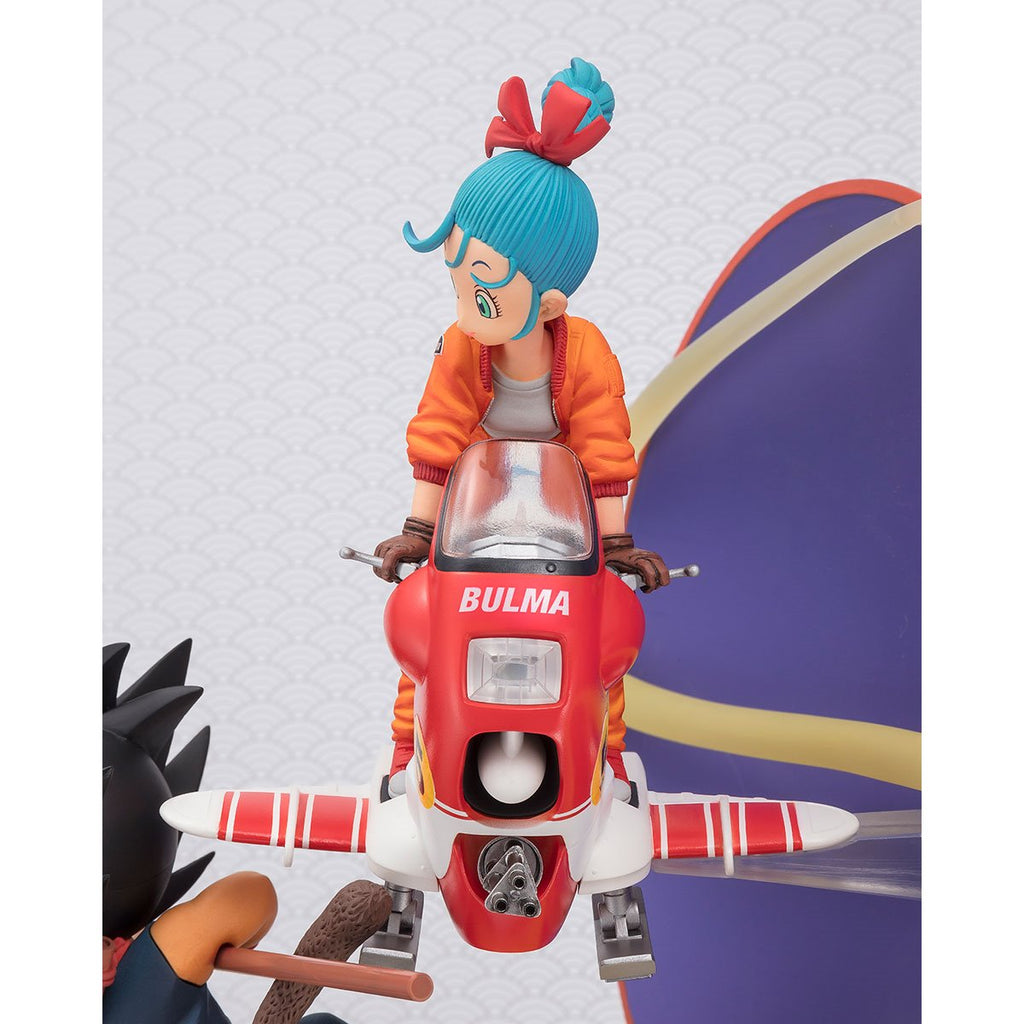 Dragon Ball Son Goku and Bulma FiguartsZERO Statue