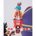 Dragon Ball Son Goku and Bulma FiguartsZERO Statue