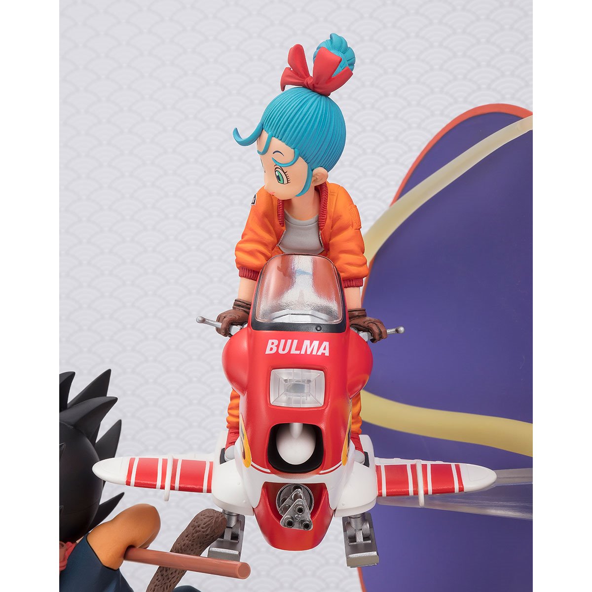 Dragon Ball Son Goku and Bulma FiguartsZERO Statue