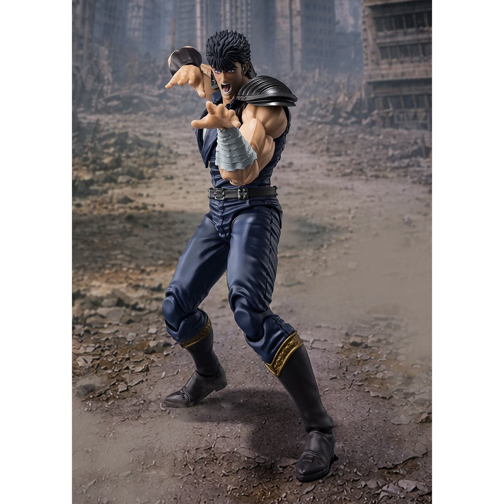 Fist of the North Star Kenshiro S.H.Figuarts Action Figure