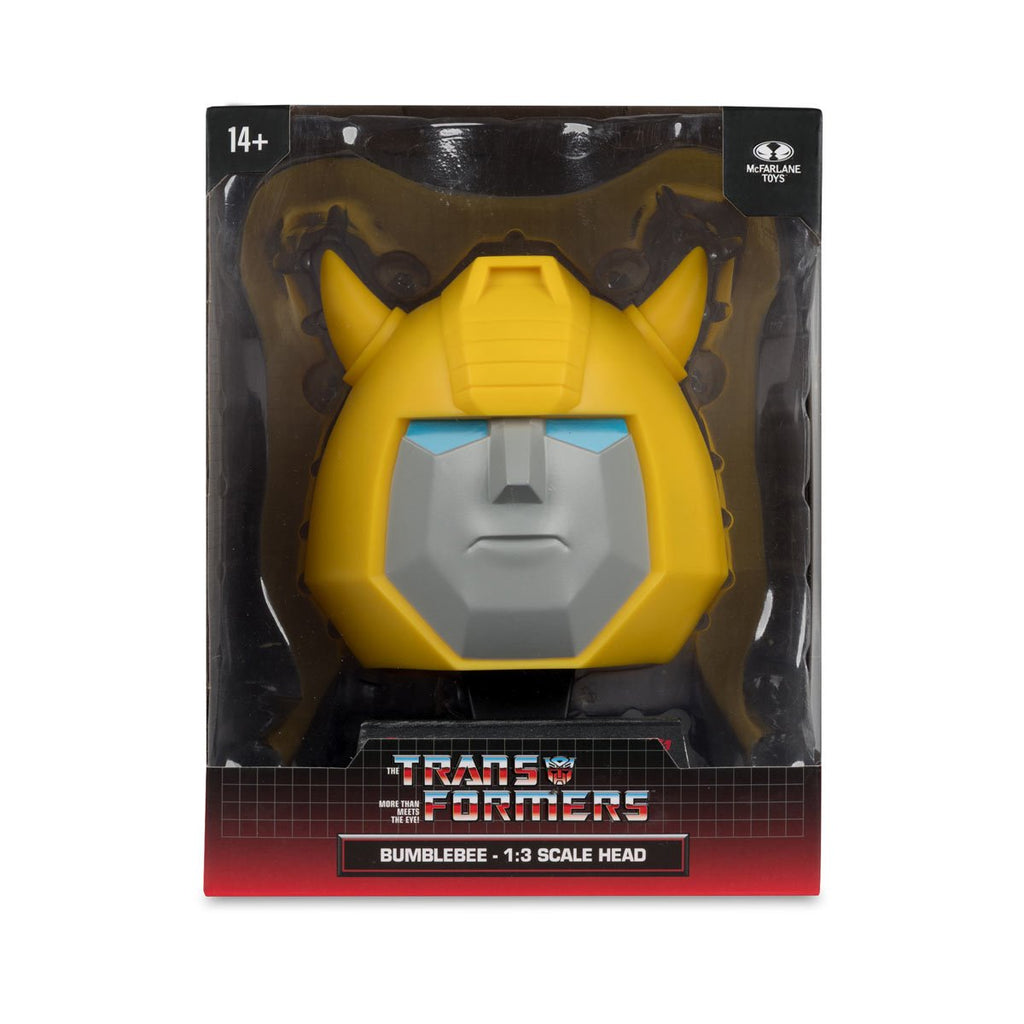 Transformers Bumblebee 1:3 Scale Head Replica Bust
