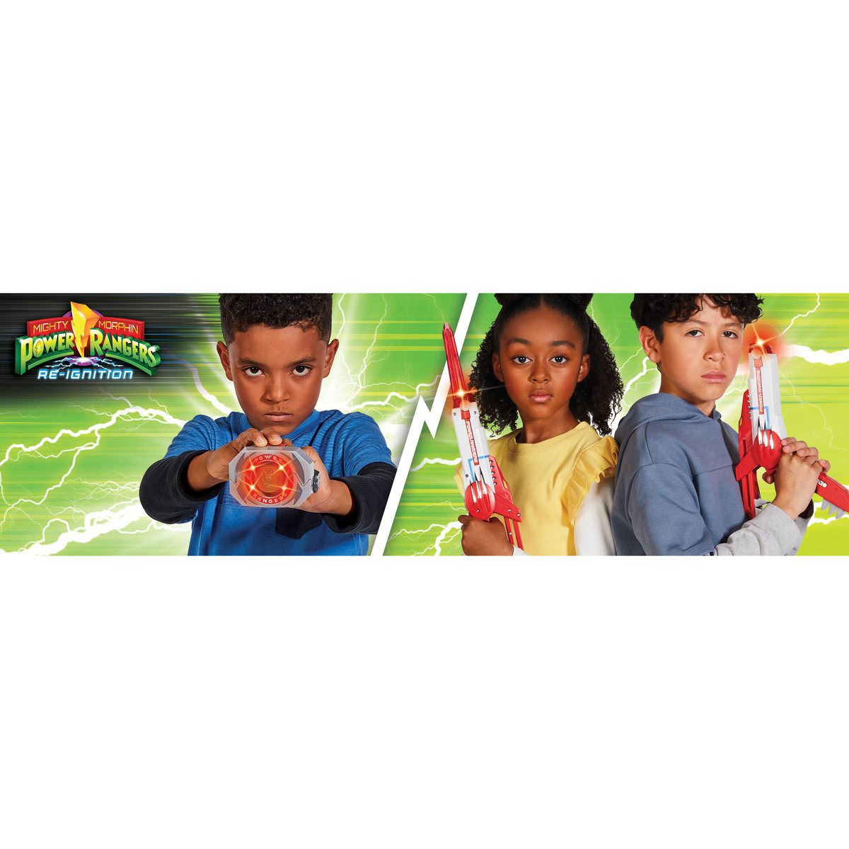 Mighty Morphin Power Rangers: Re-Ignition Blade Blaster