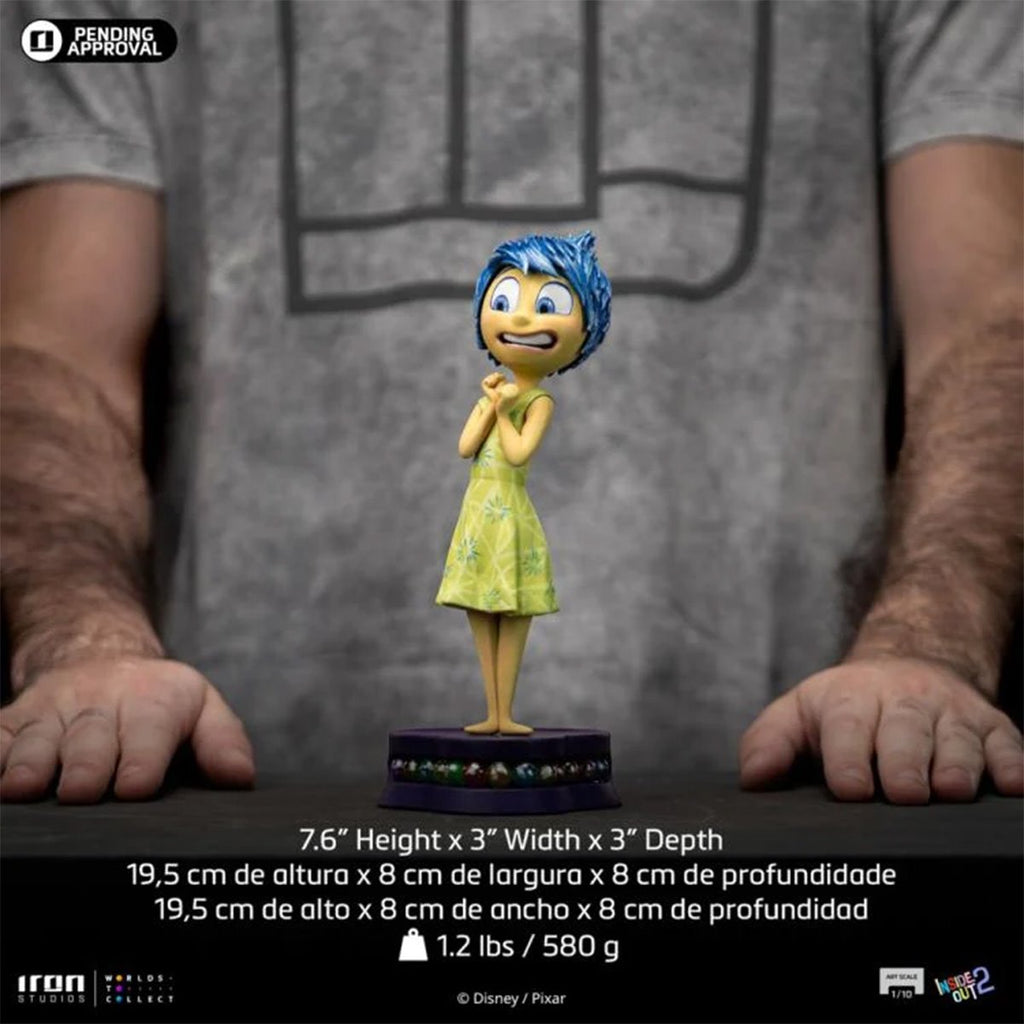 Inside Out 2 Joy 1:10 Art Scale Limited Edition Statue
