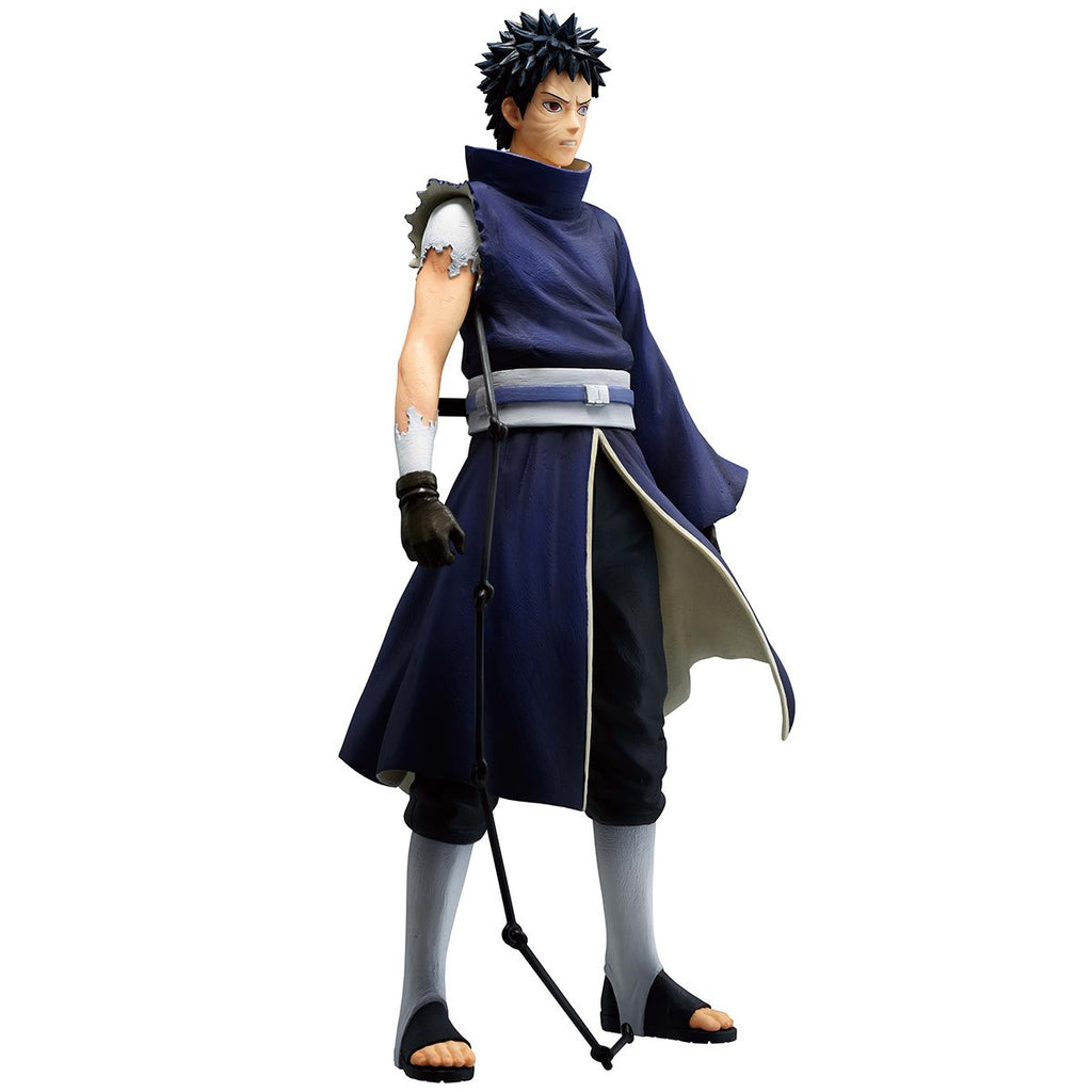 Naruto Shippuden Obito UchihaRed Eyes Reflecting the Heart Masterlise Ichibansho Statue