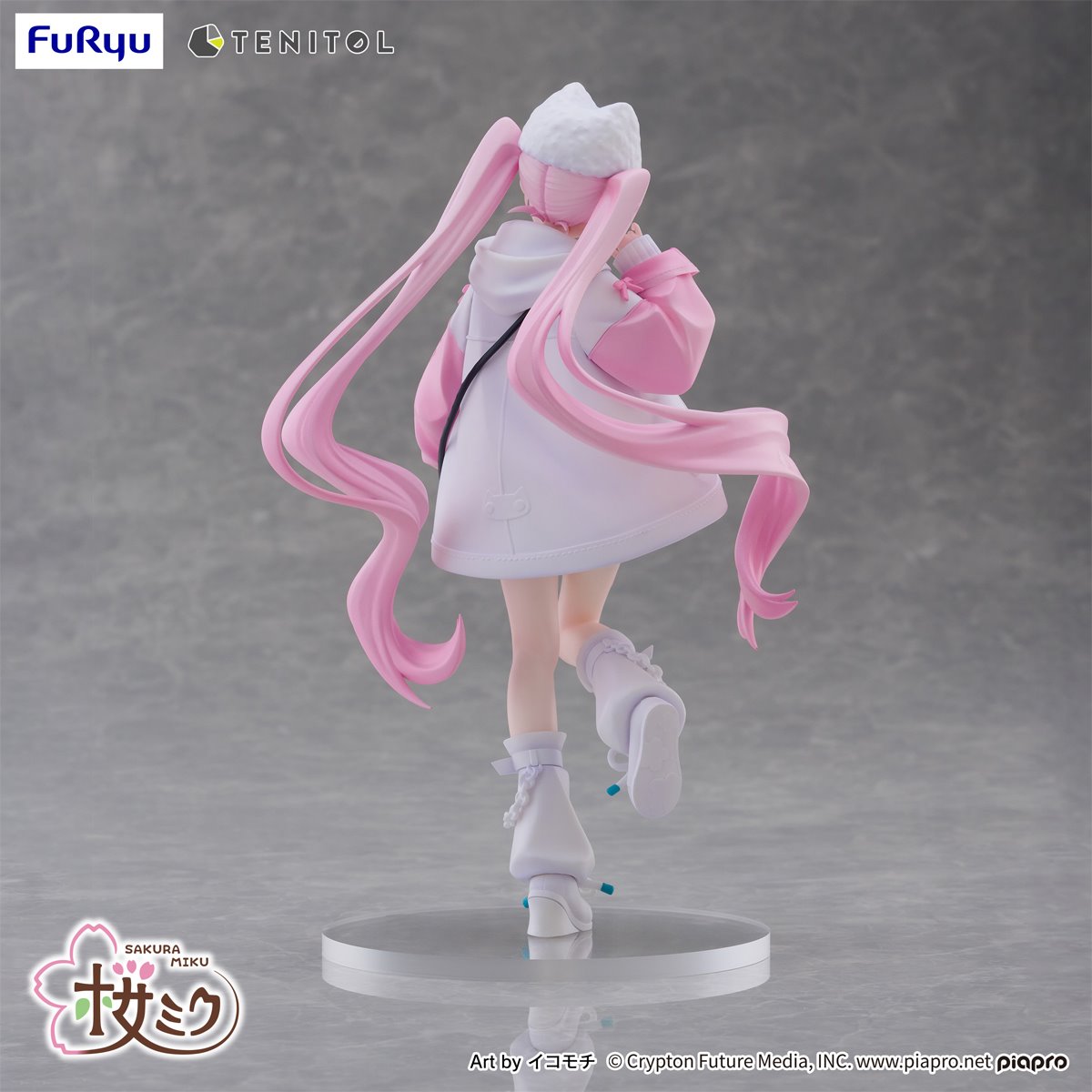 Vocaloid Miku Cool Style Tenitol Petit Statue