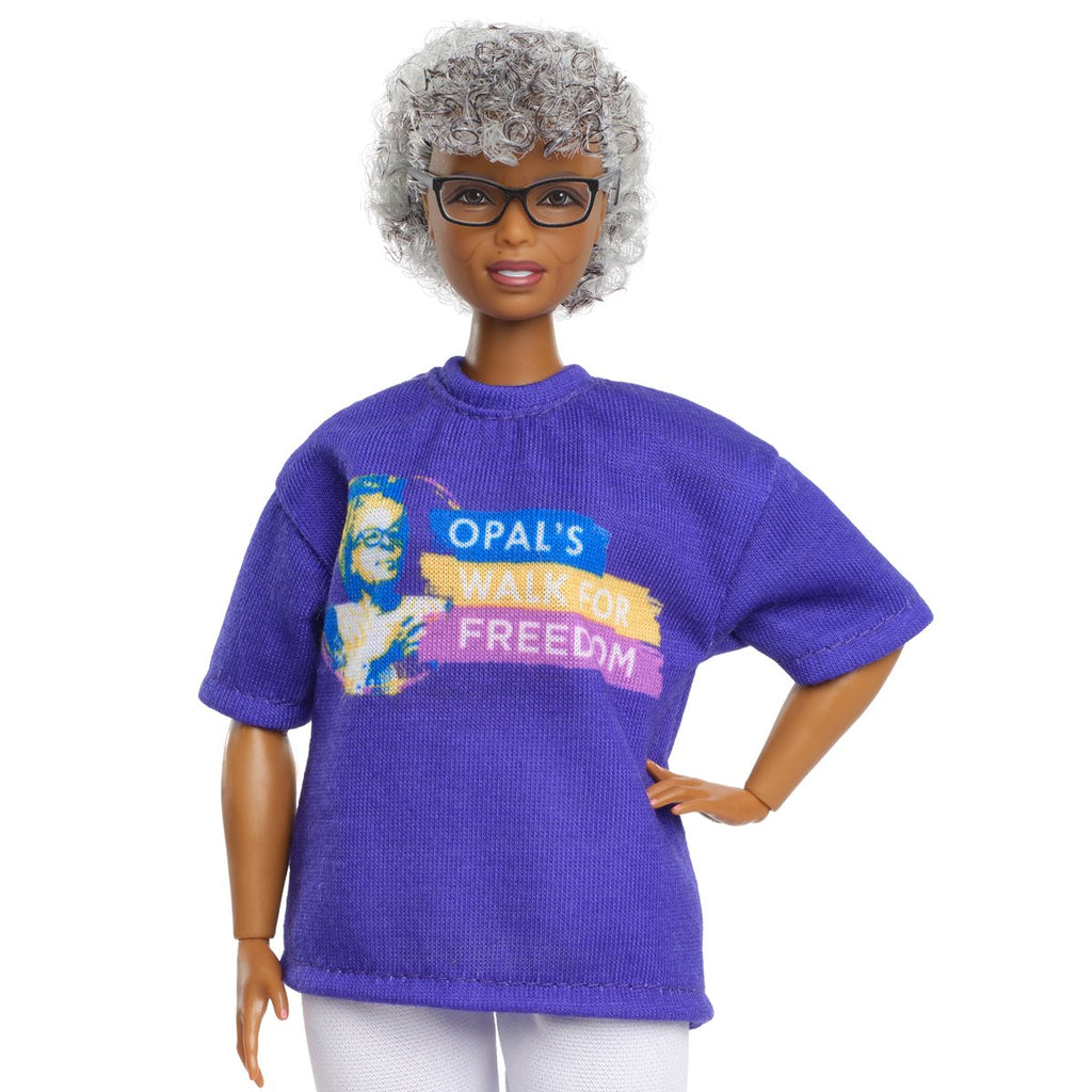 Opal Lee Barbie Inspiring Women Doll