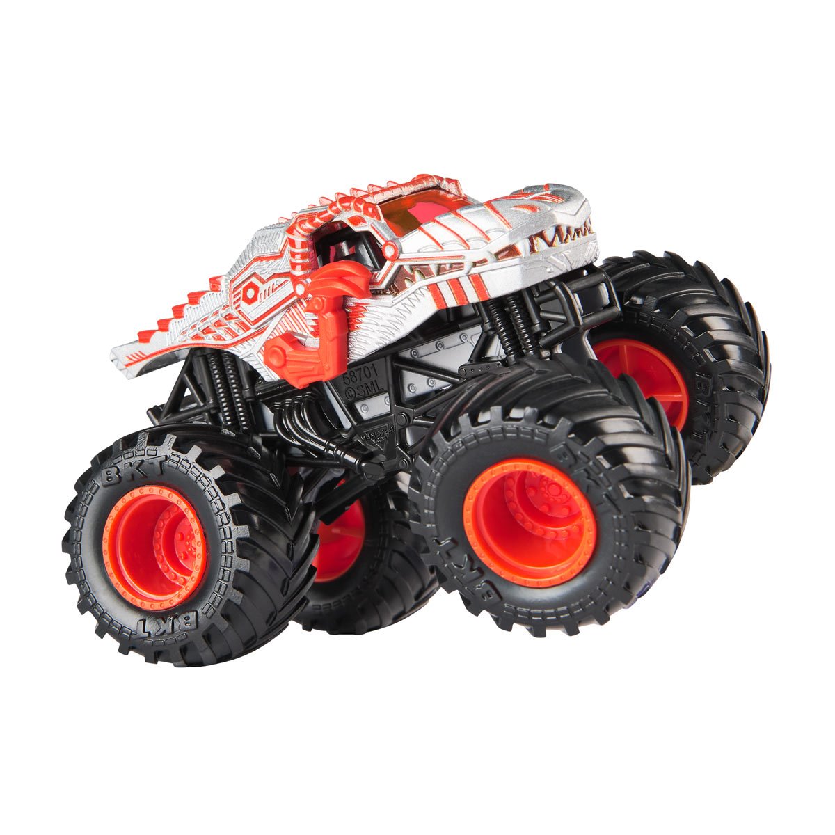 Monster Jam Monster Truck Single Pack Mix 44 1:64 Scale Vehicle Case of 12