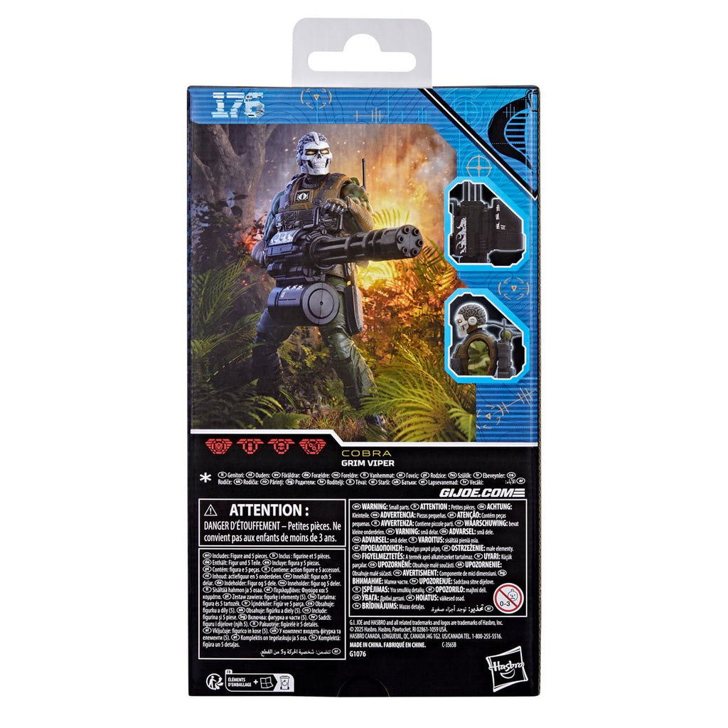 G.I. Joe Classified Series 6-Inch Action Figures Wave 15 Case of 6