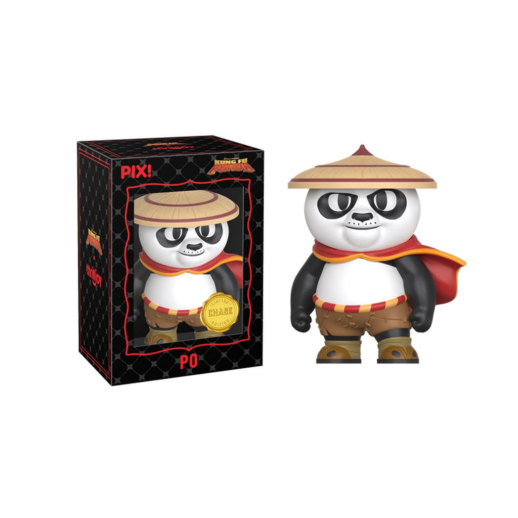 Kung Fu Panda Po with Dumplings Pix! Vinyl Figure