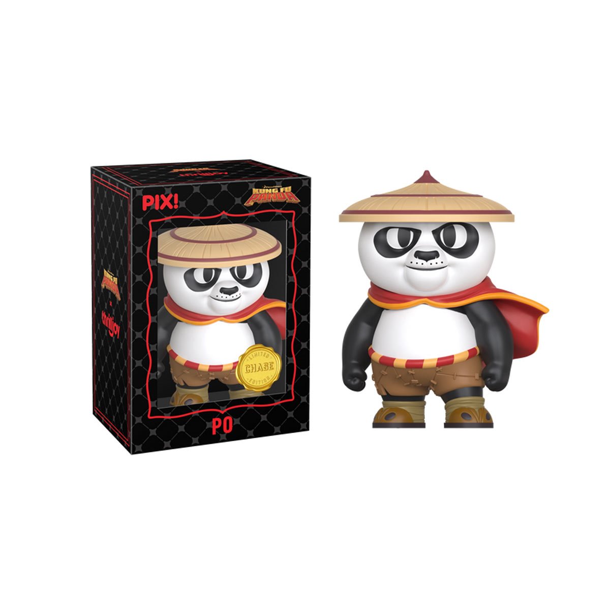 Kung Fu Panda Po with Dumplings Pix! Vinyl Figure