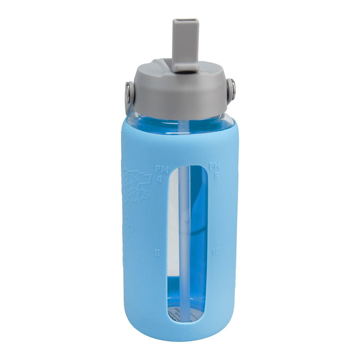 Minecraft Glass Water Bottle with Sleeve