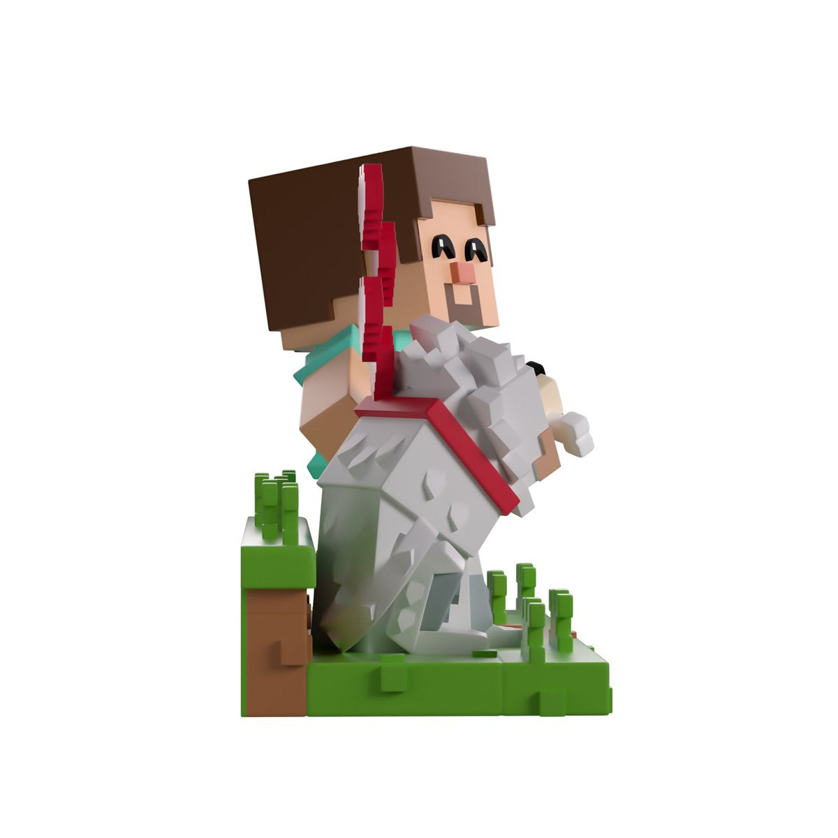Minecraft Collection Taming a Wolf Vinyl Figure #13