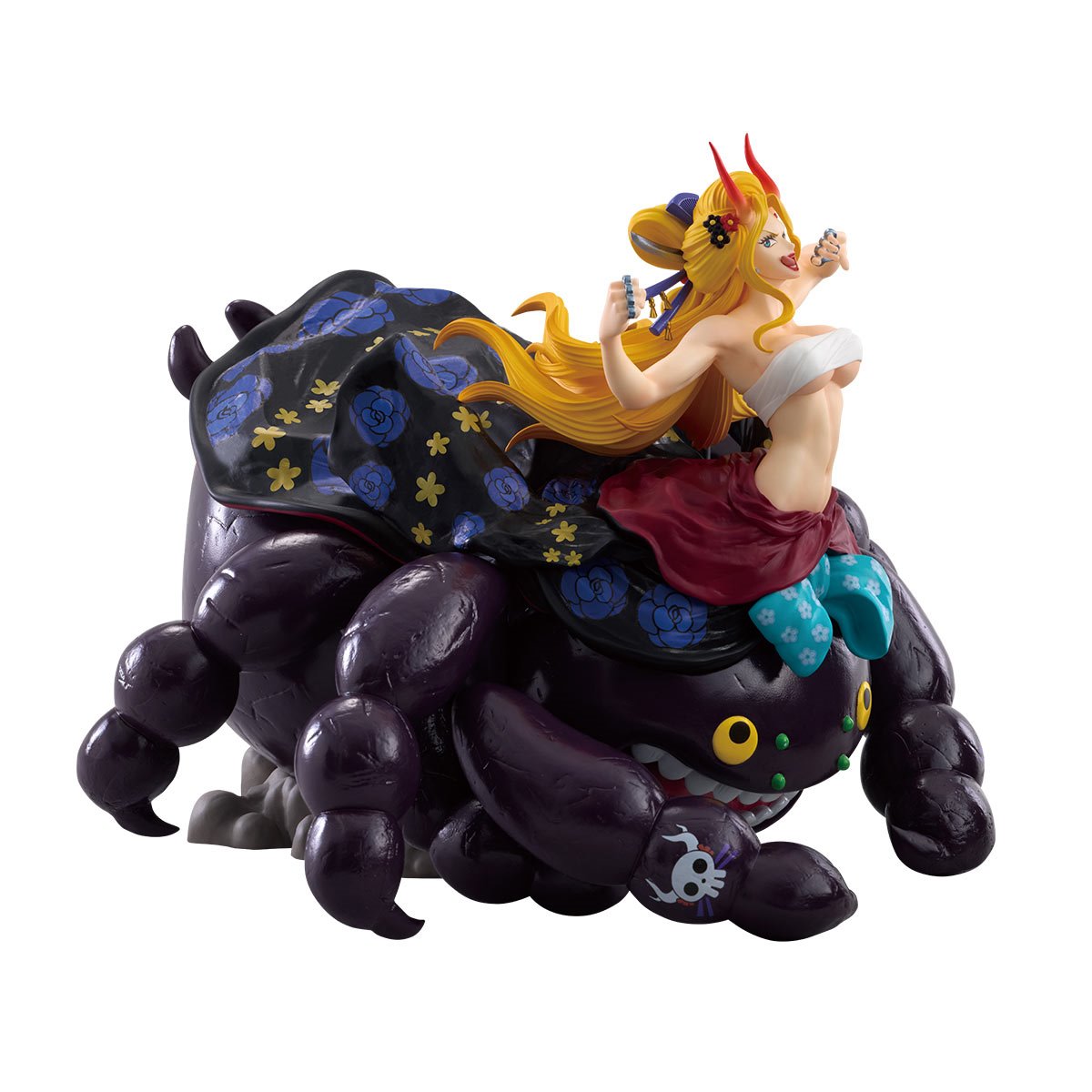 One Piece Black Maria EX Devils Volume 3 Ichibansho Statue