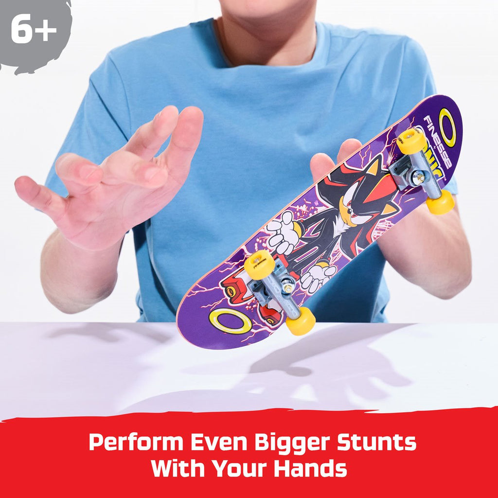 Tech Deck Sonic Handboard