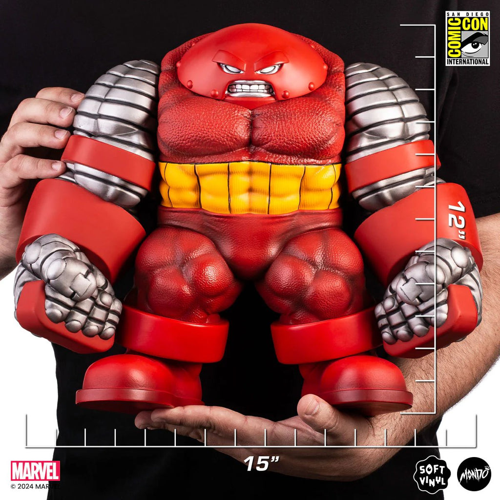 Juggernaut Colossus Edition Soft Vinyl Figure - SDCC Exclusive