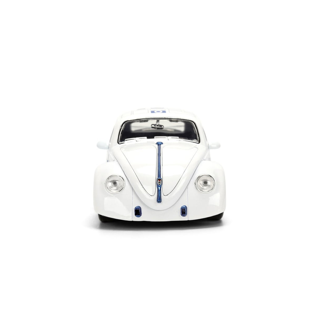 Hollywood Rides Star Wars 1959 Volkswagen Drag Beetle 1:24 Scale Die-Cast Metal Vehicle with R2-D2 Figure