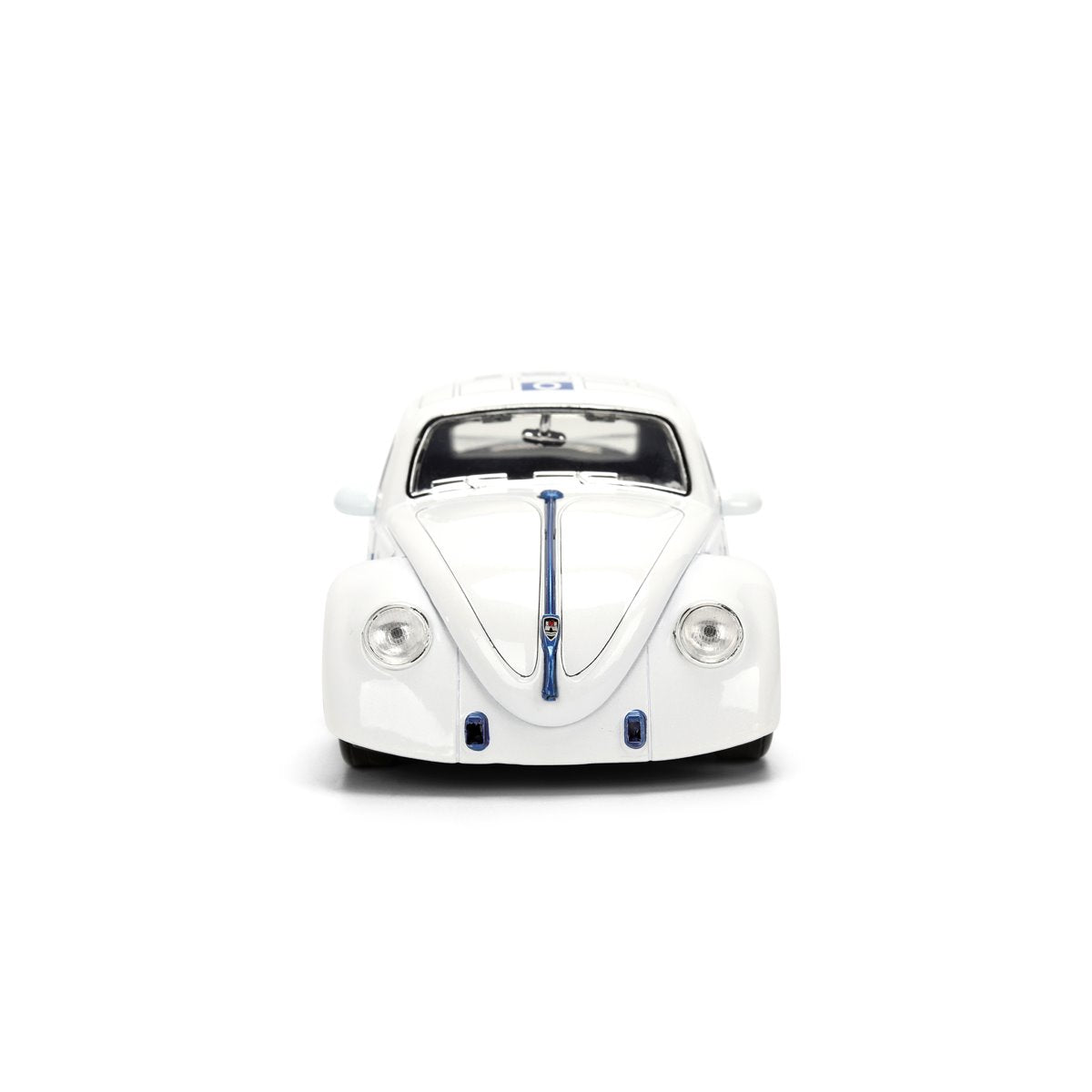 Hollywood Rides Star Wars 1959 Volkswagen Drag Beetle 1:24 Scale Die-Cast Metal Vehicle with R2-D2 Figure