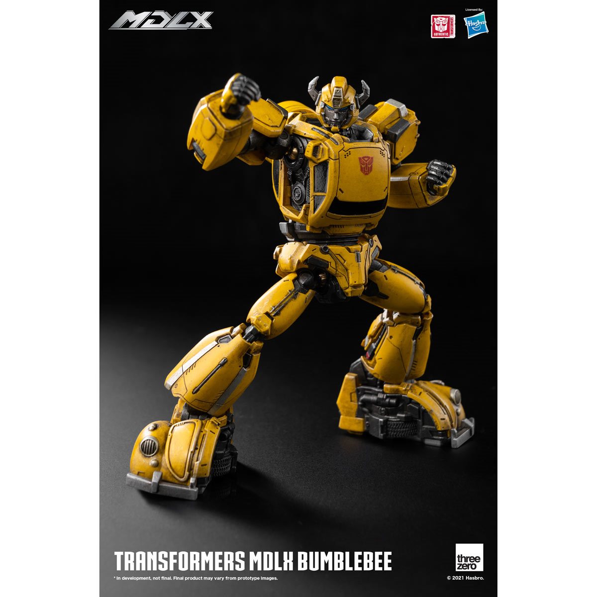 Transformers Bumblebee MDLX Action Figure