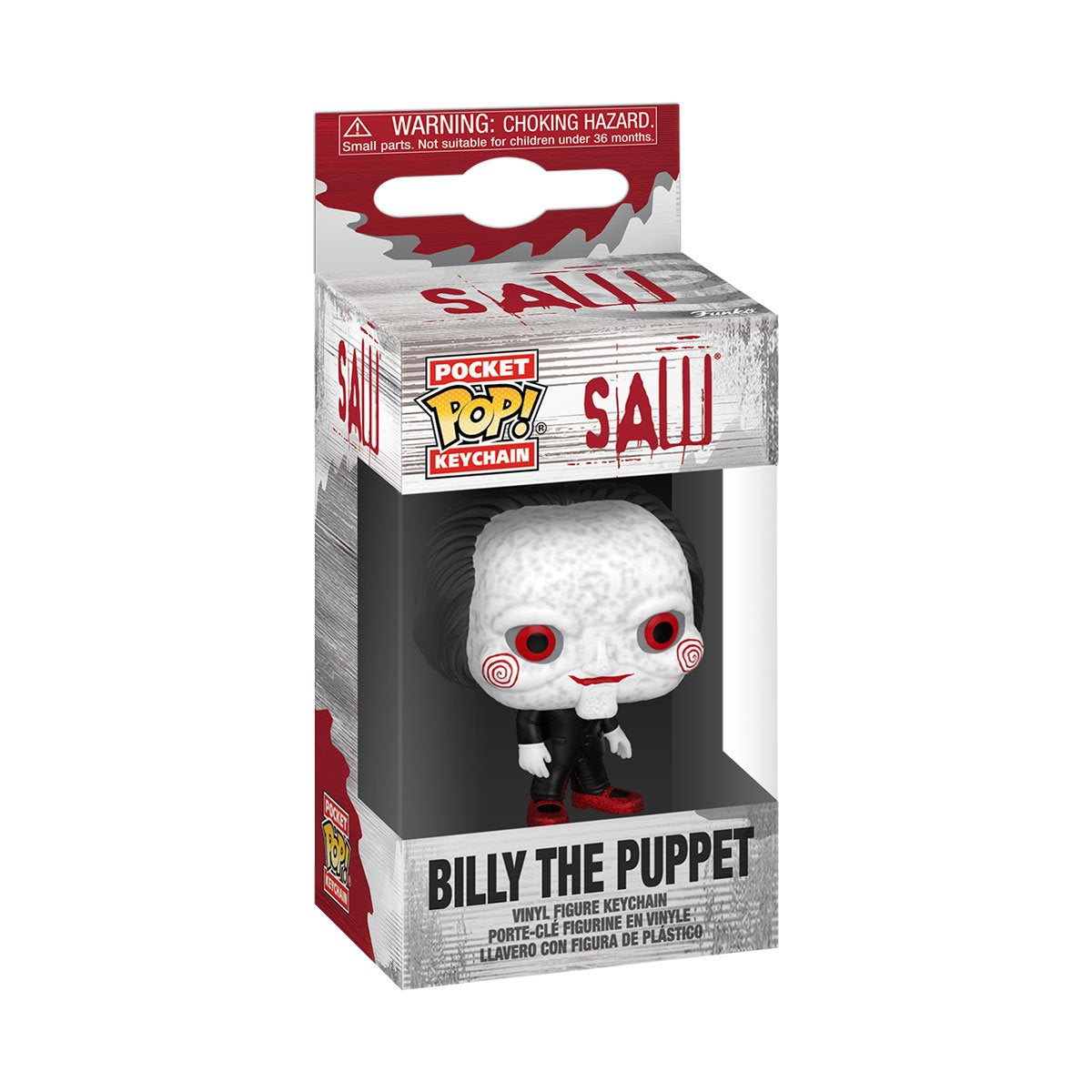 Saw Billy the Puppet Funko Pocket Pop! Key Chain